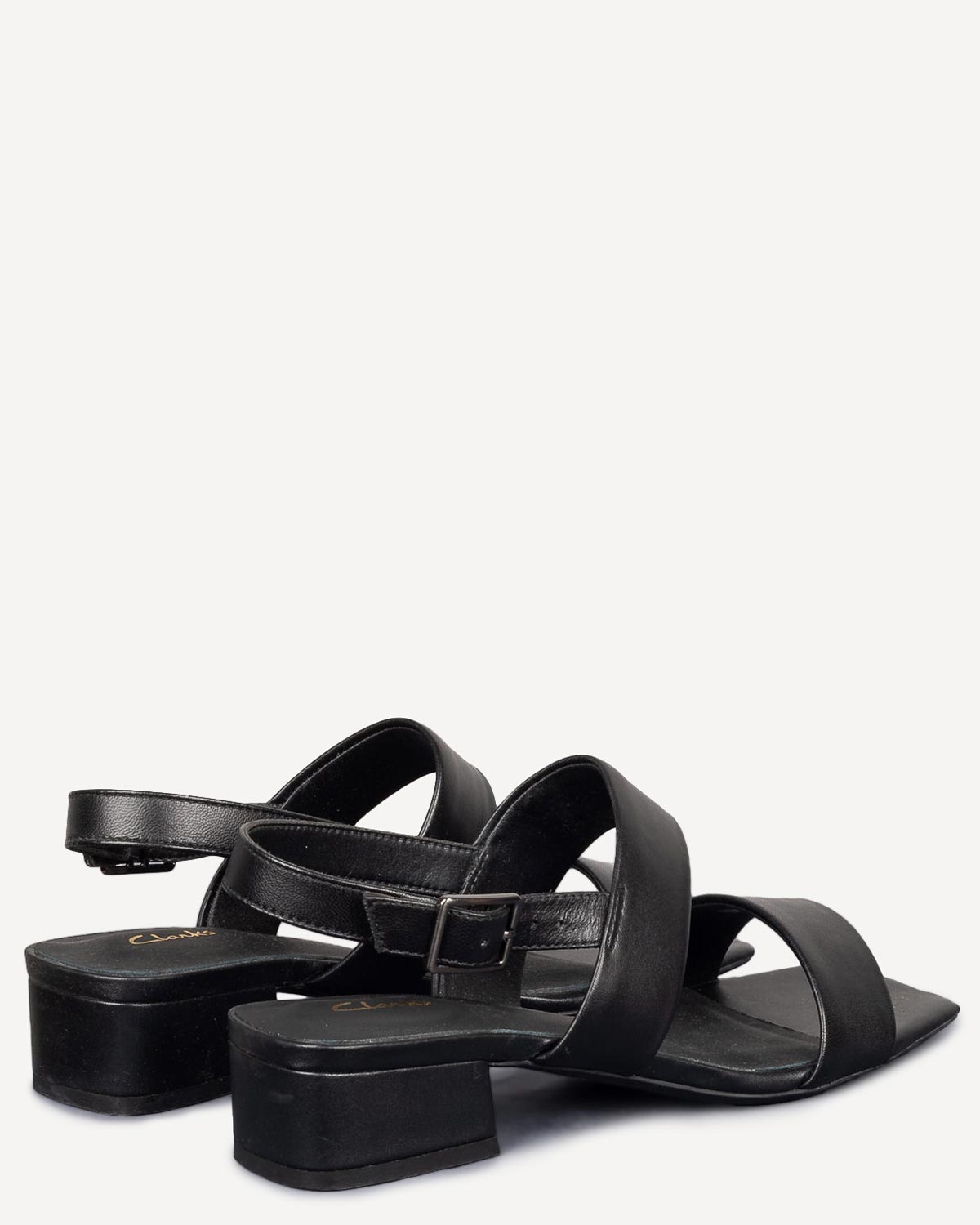 Γυναίκα - Πέδιλα-Σανδάλια - Clarks Μαύρο