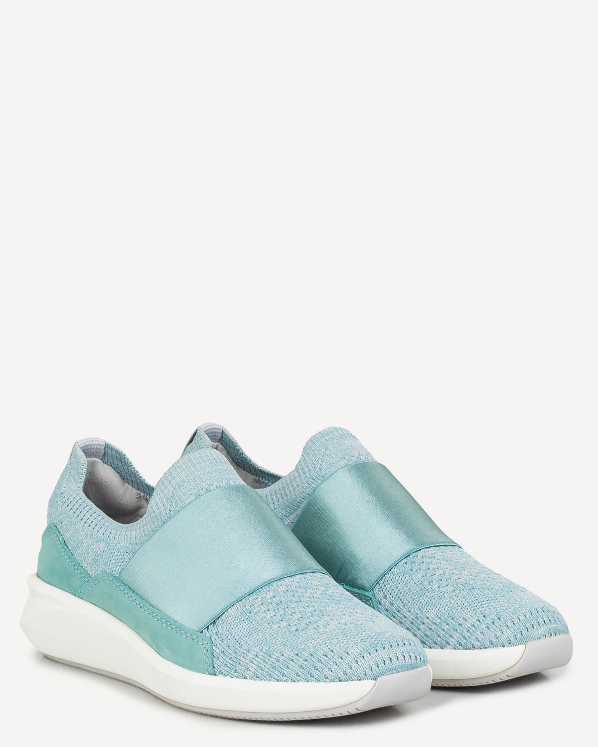 Γυναίκα - Sneakers - Clarks Τιρκουάζ