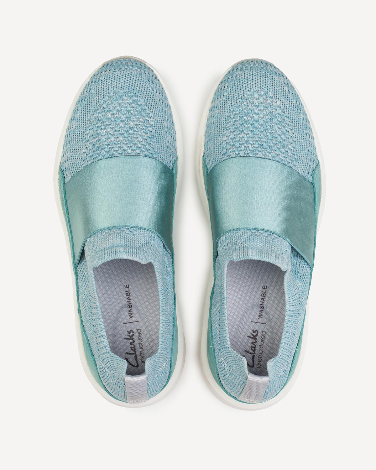 Γυναίκα - Sneakers - Clarks Τιρκουάζ