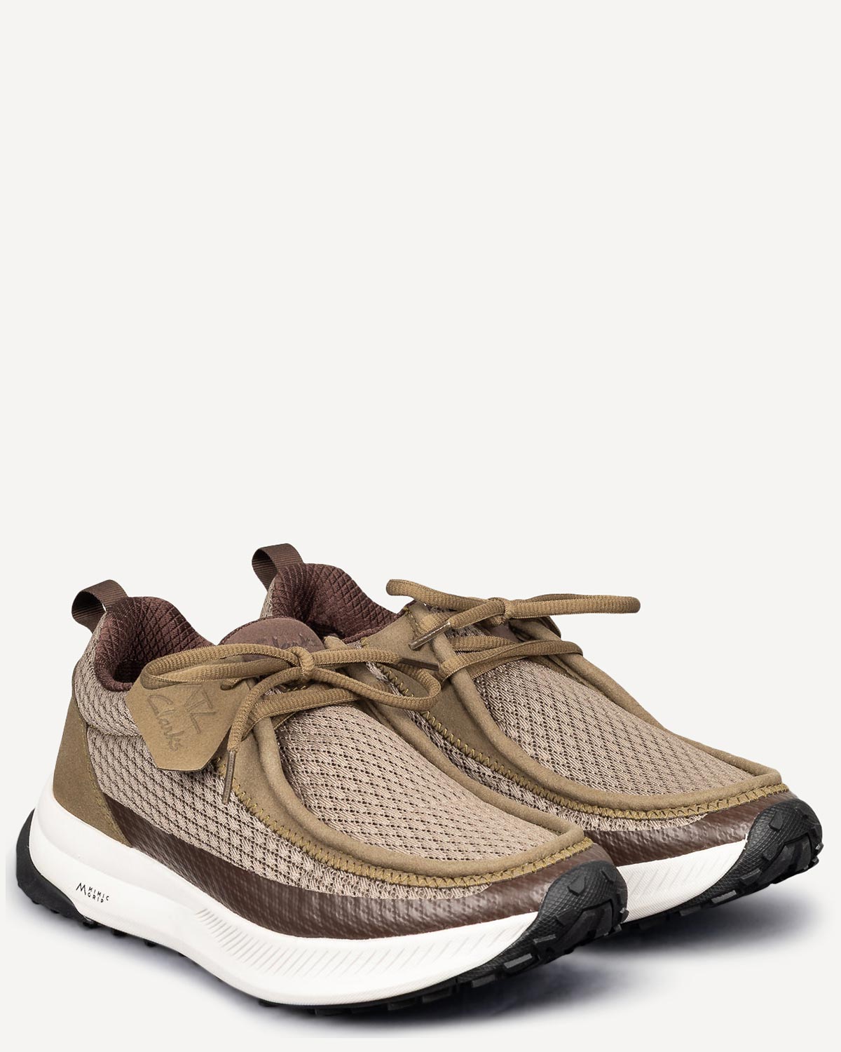 Άνδρας - Sneakers - Clarks Λαδί