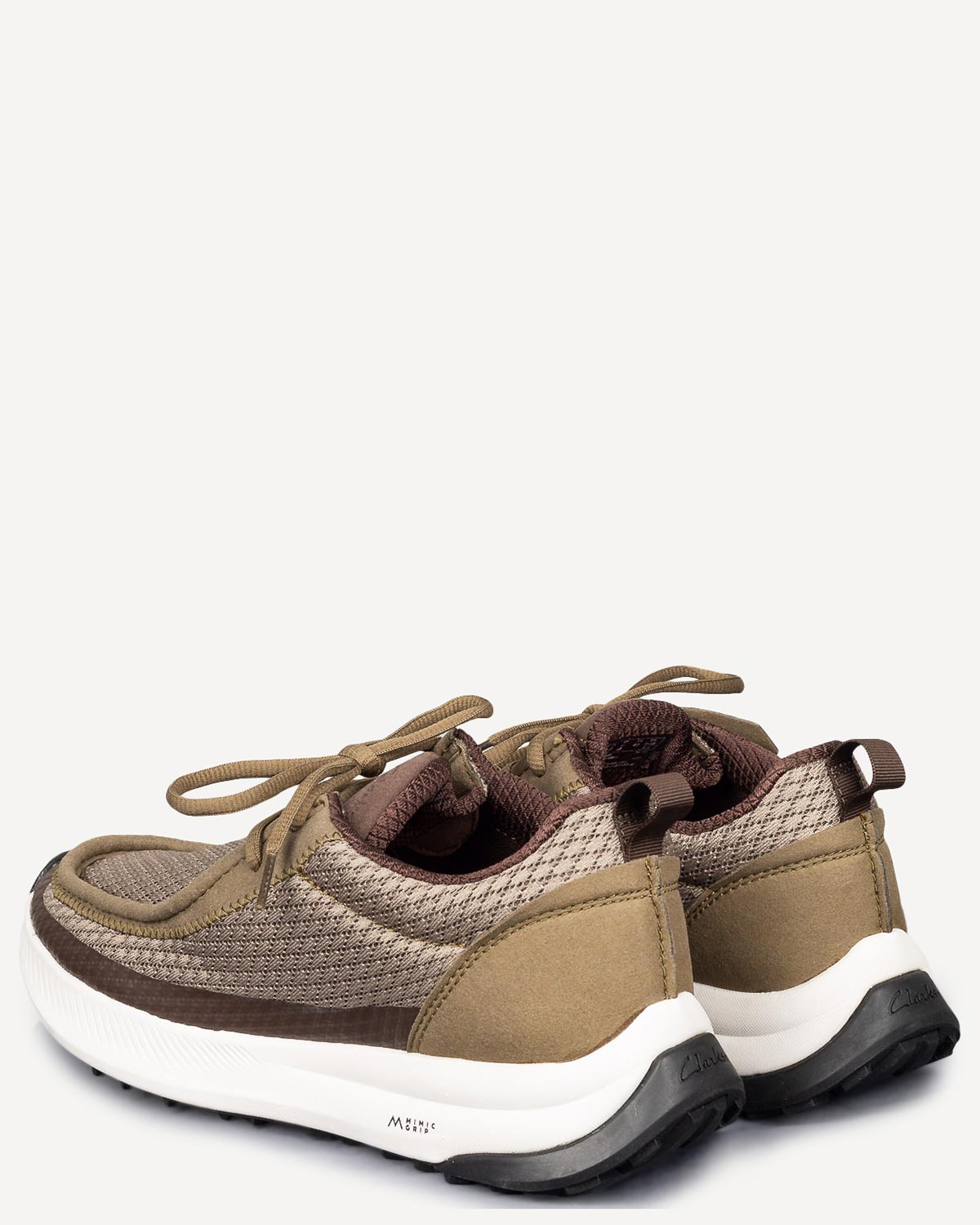 Άνδρας - Sneakers - Clarks Λαδί