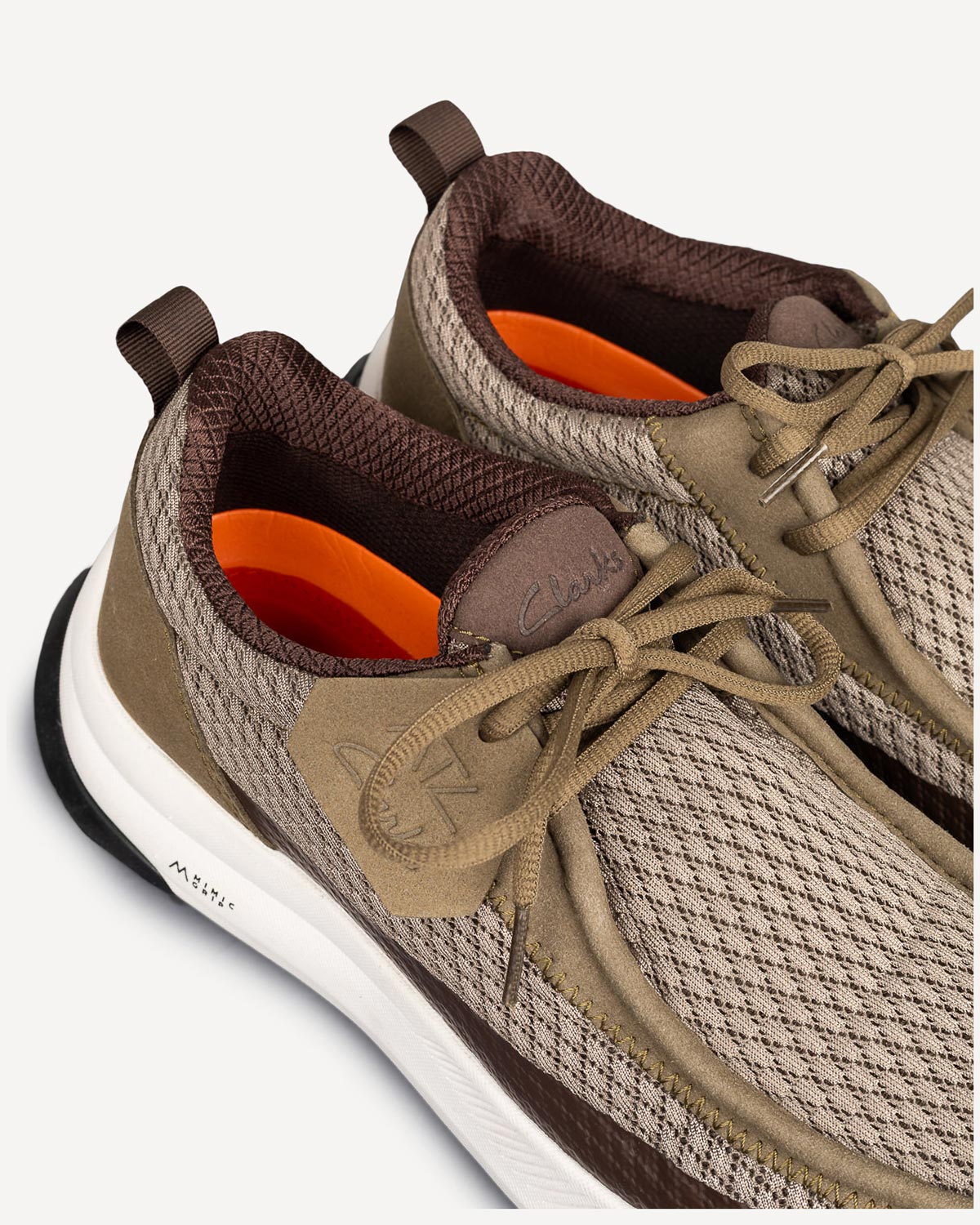 Άνδρας - Sneakers - Clarks Λαδί