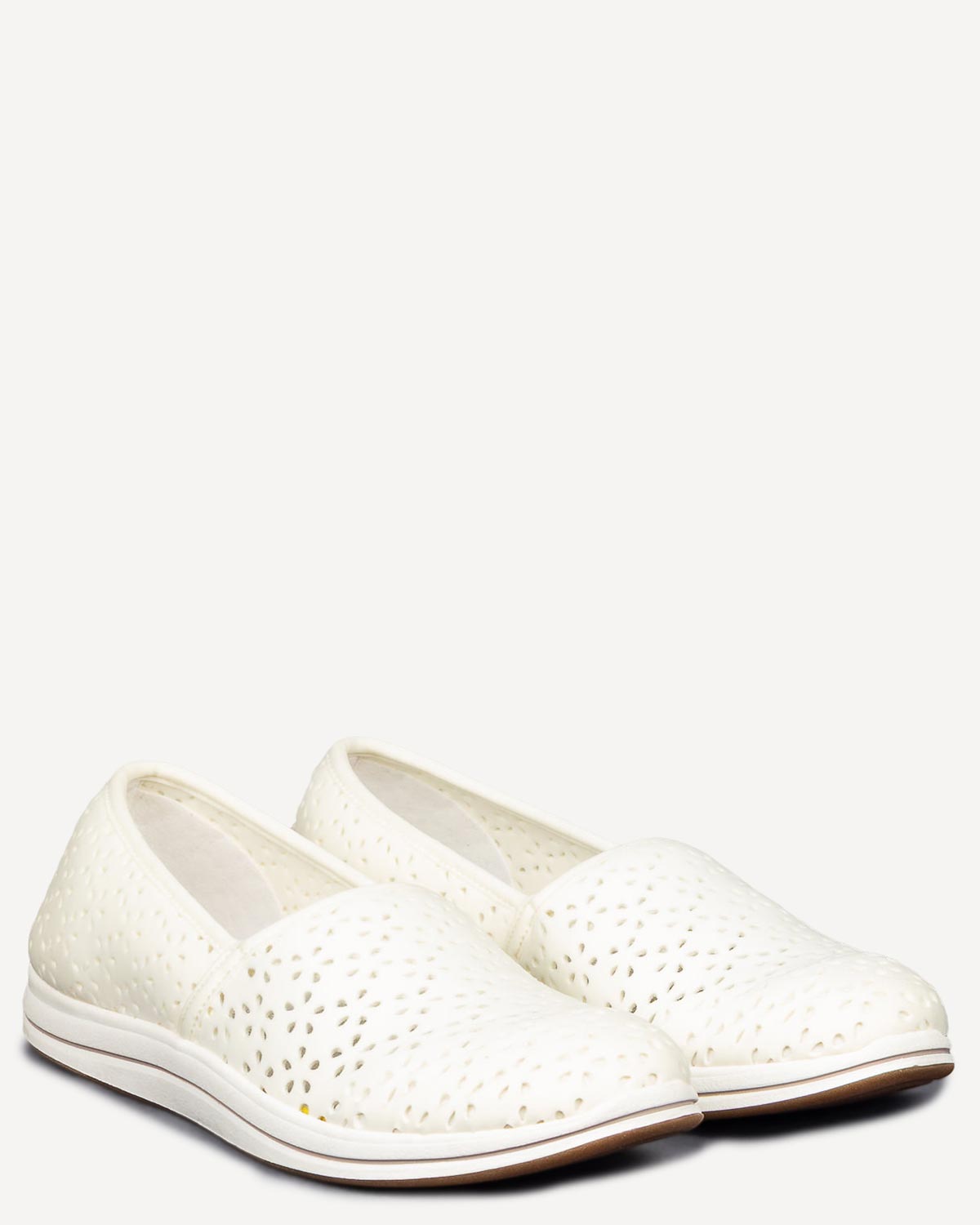 Γυναίκα - Μοκασίνια-Μπαλαρίνες - Clarks Λευκό
