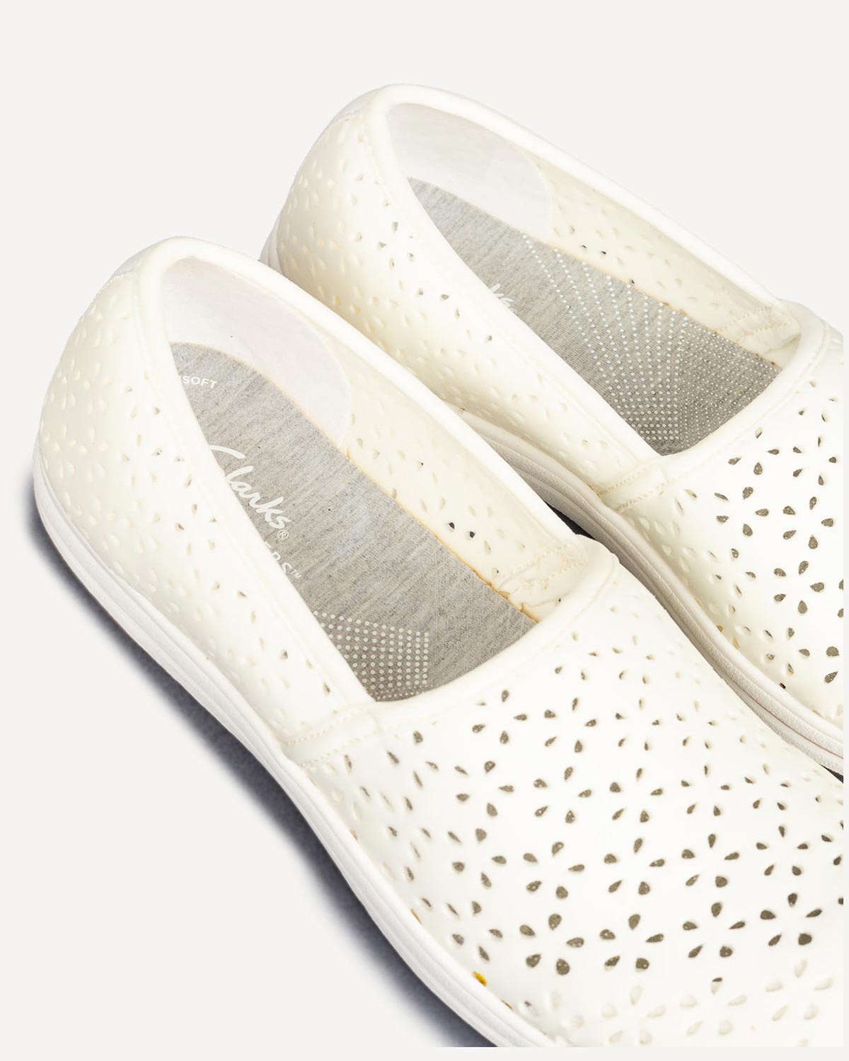 Γυναίκα - Μοκασίνια-Μπαλαρίνες - Clarks Λευκό