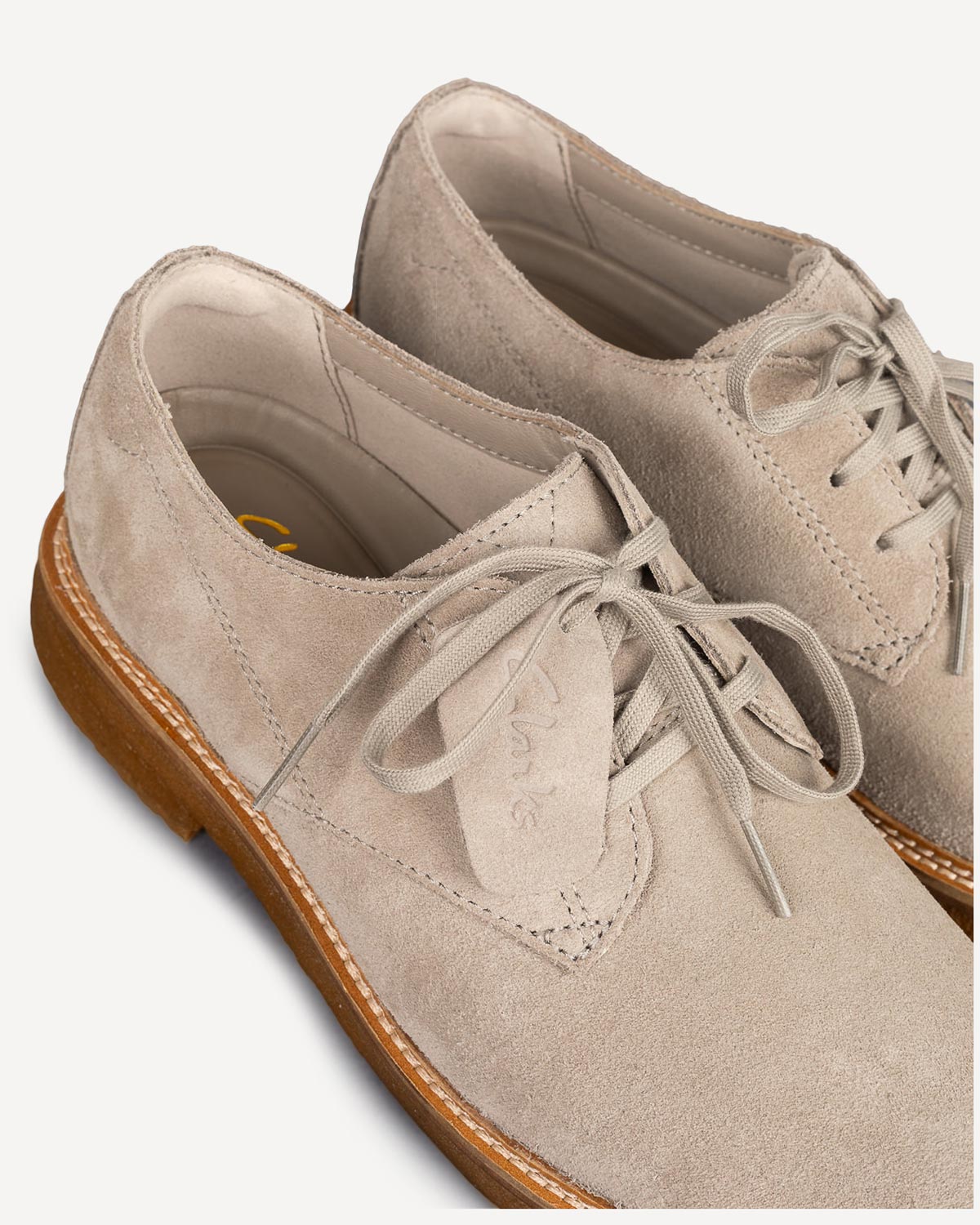 Άνδρας - Δετά - Clarks Γκρι