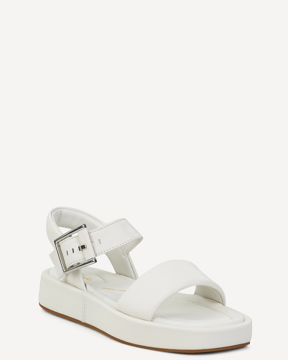 Γυναίκα - Πέδιλα-Σανδάλια - Clarks Off White