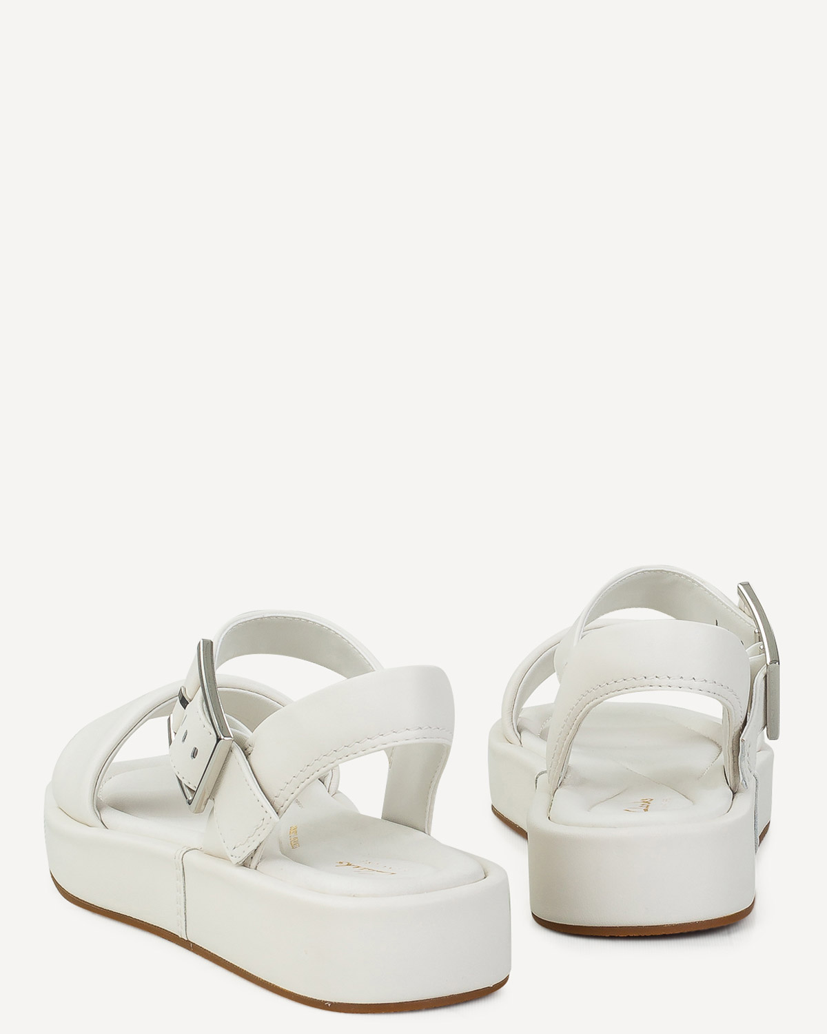 Γυναίκα - Πέδιλα-Σανδάλια - Clarks Off White