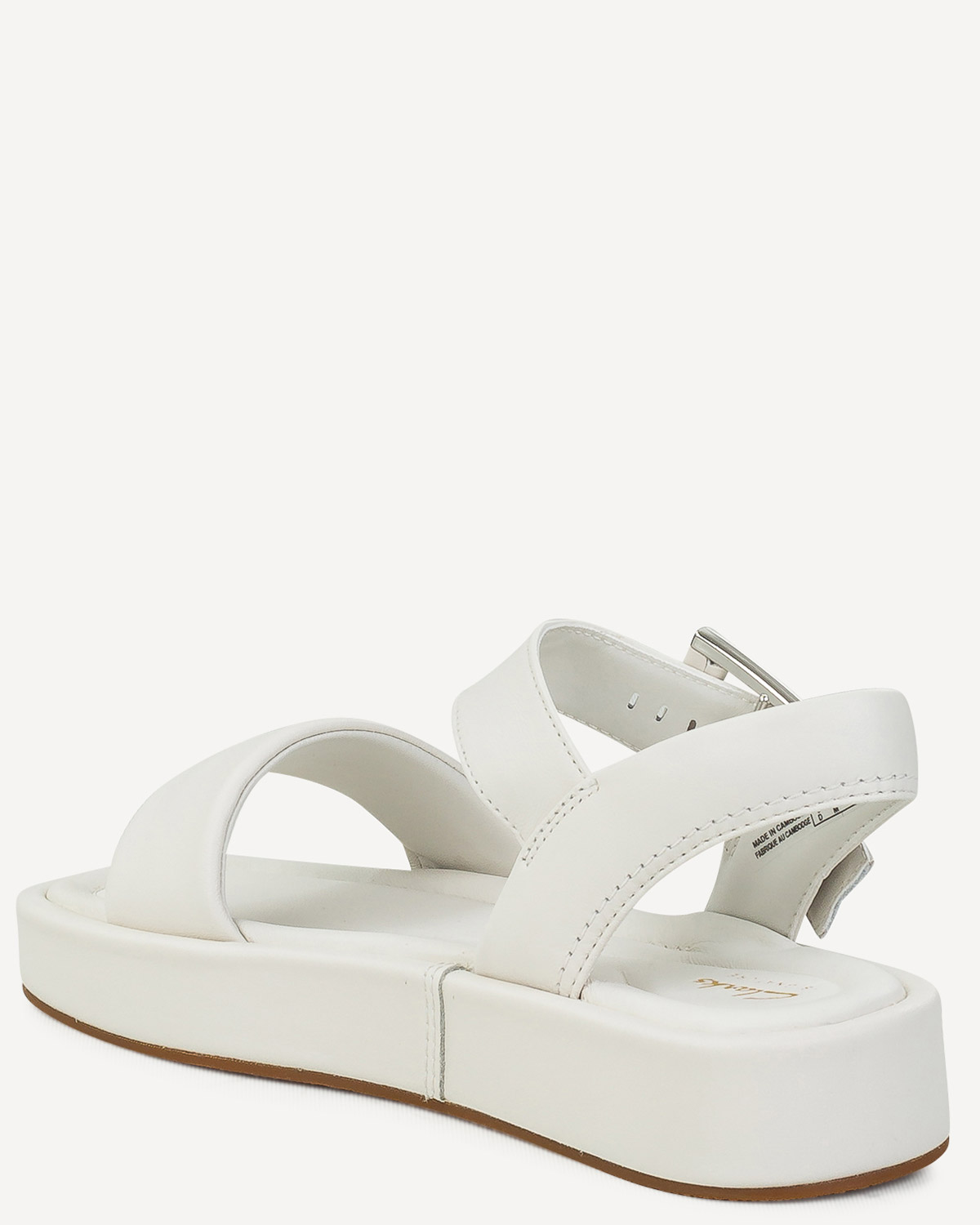 Γυναίκα - Πέδιλα-Σανδάλια - Clarks Off White