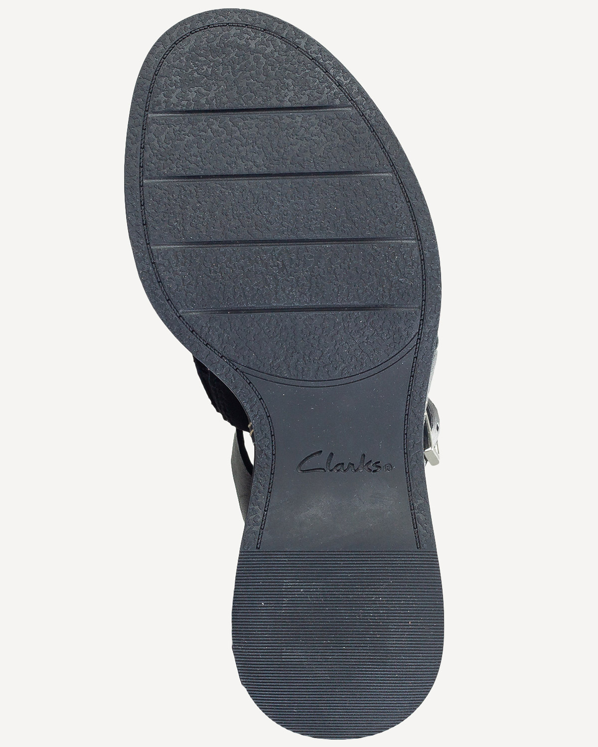Γυναίκα - Πλατφόρμες-Flatforms - Clarks Μαύρο