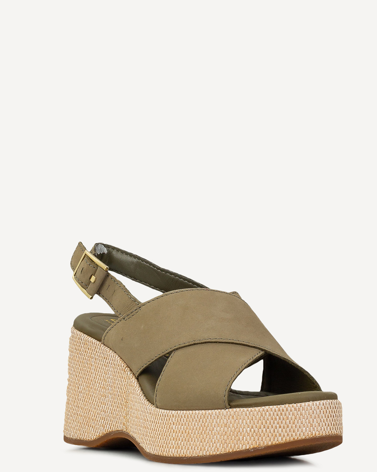 Γυναίκα - Πλατφόρμες-Flatforms - Clarks Λαδί