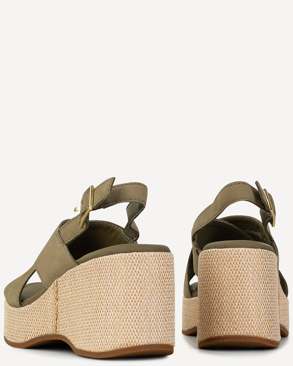 Γυναίκα - Πλατφόρμες-Flatforms - Clarks Λαδί