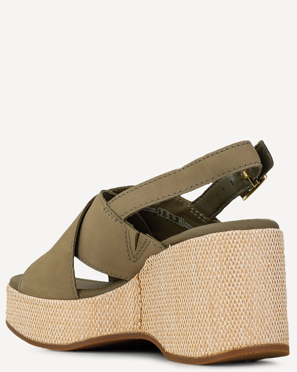 Γυναίκα - Πλατφόρμες-Flatforms - Clarks Λαδί