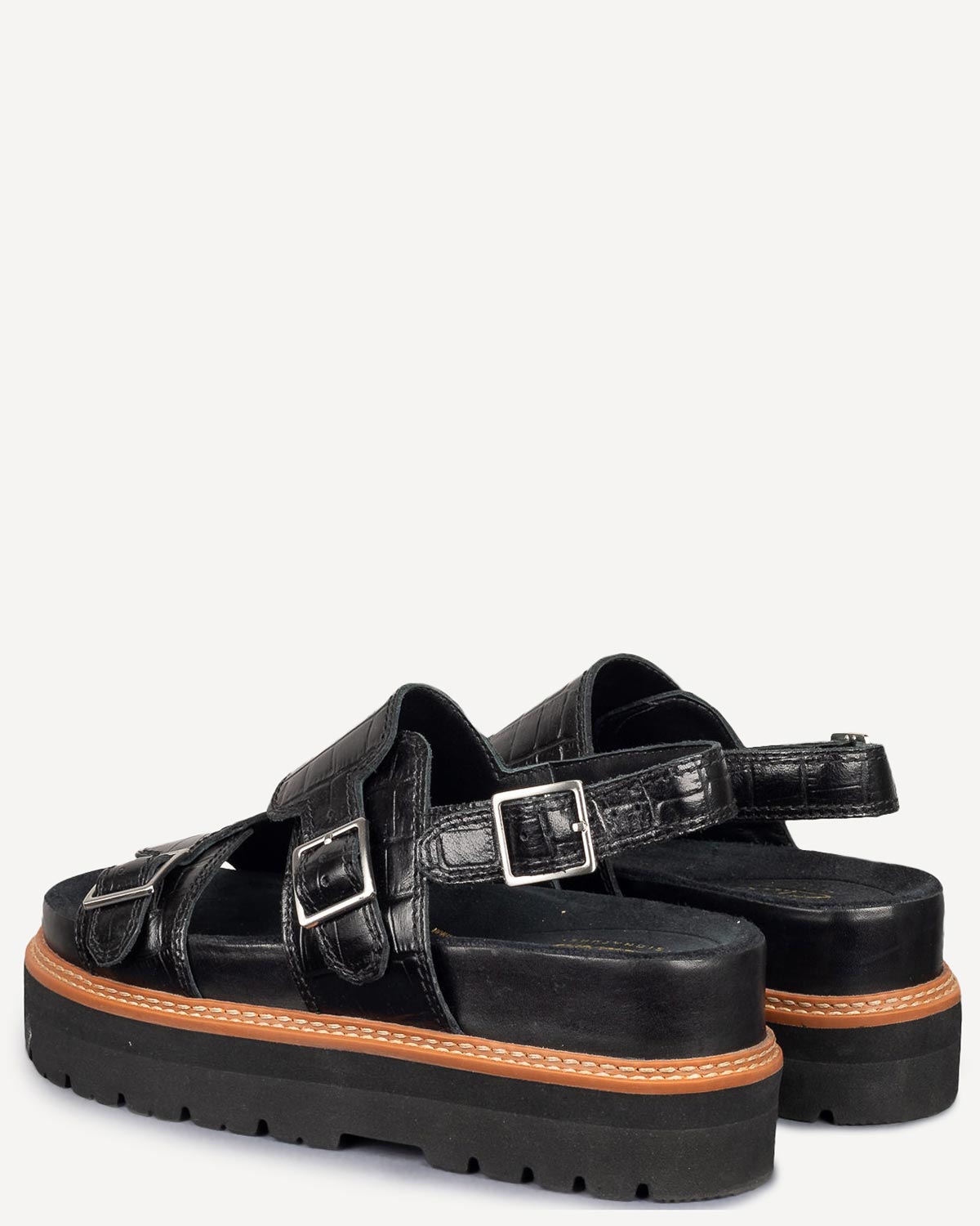 Γυναίκα - Πέδιλα-Σανδάλια - Clarks Μαύρο