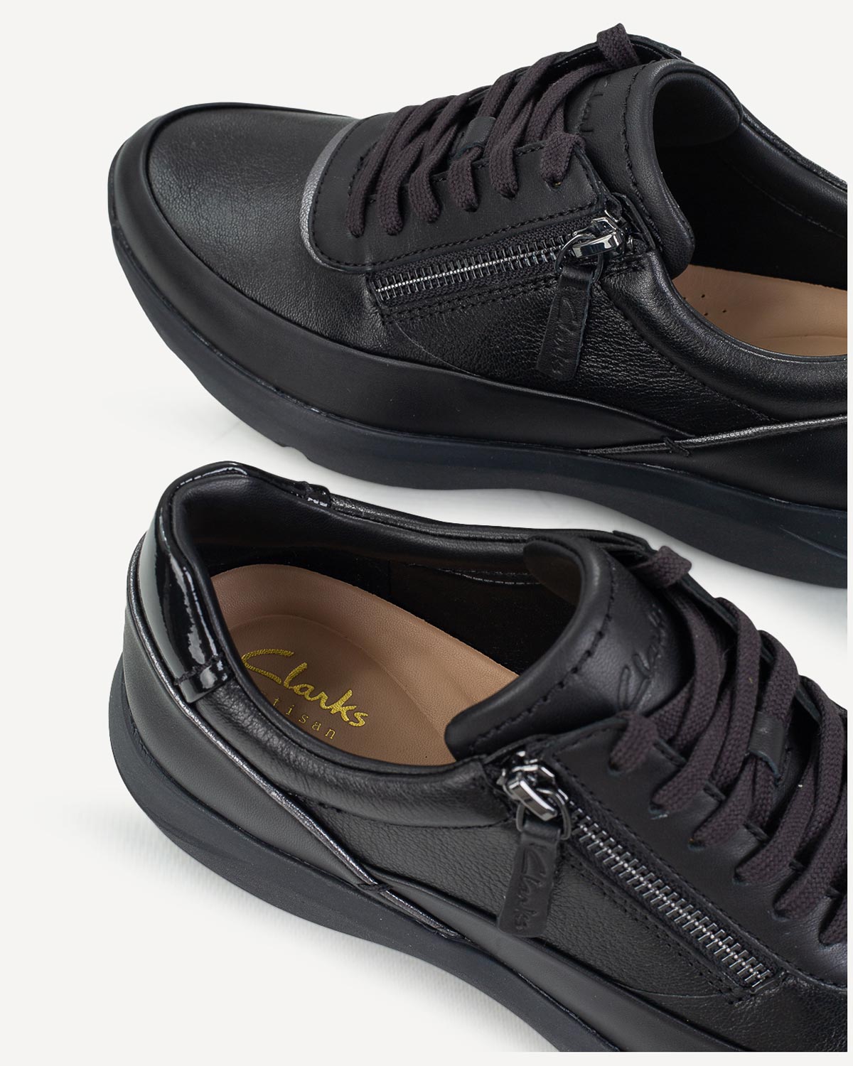 Γυναίκα - Sneakers - Clarks Total Black