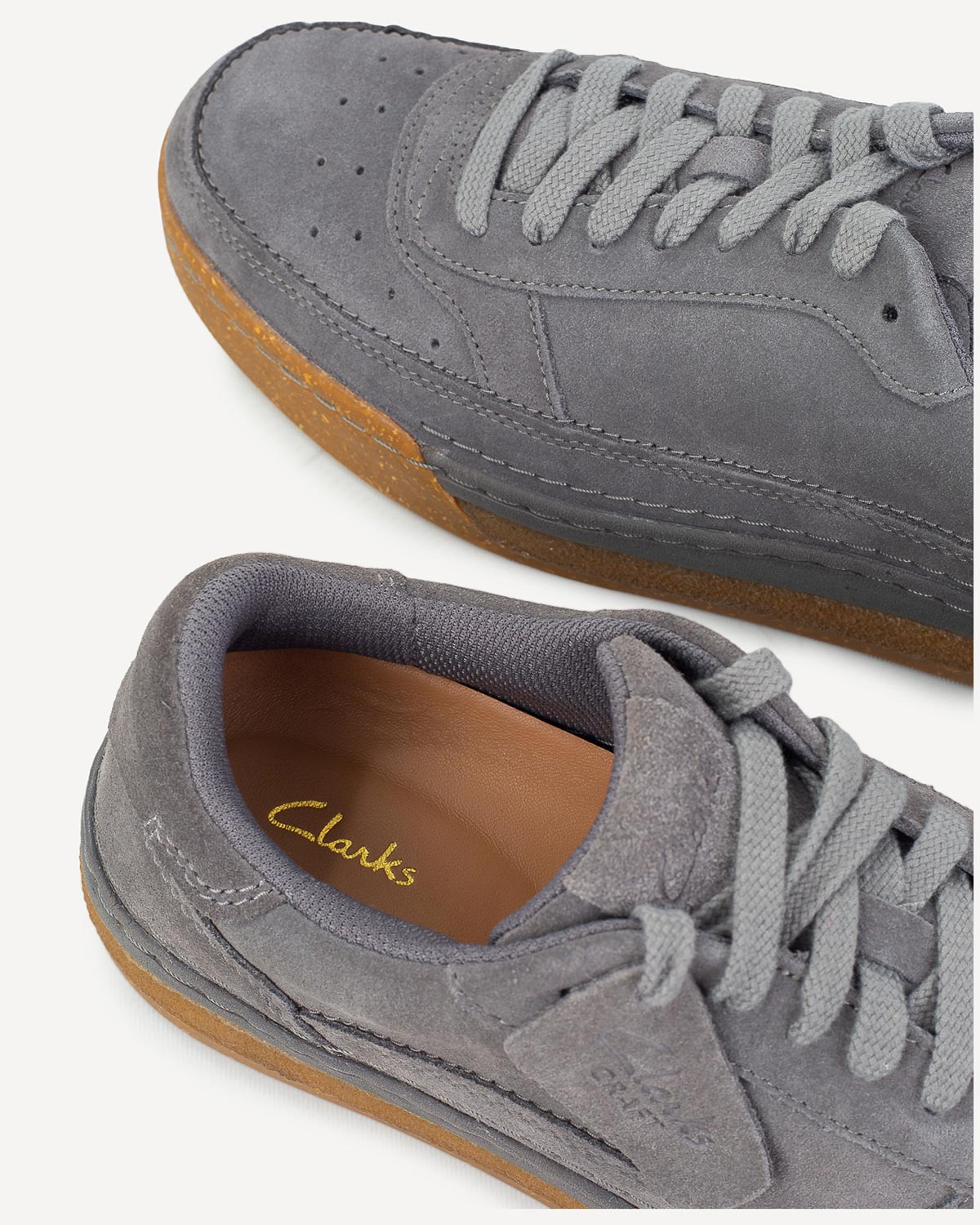 Άνδρας - Sneakers - Clarks Γκρι