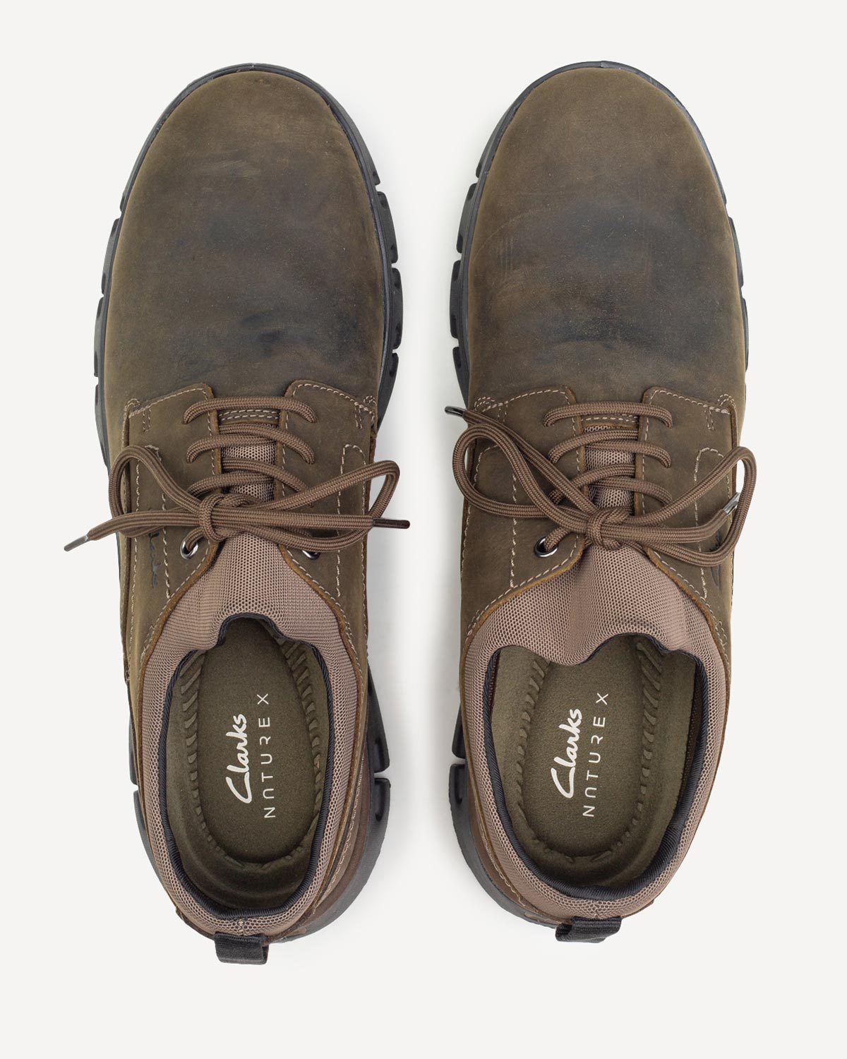 Άνδρας - Sneakers - Clarks Λαδί