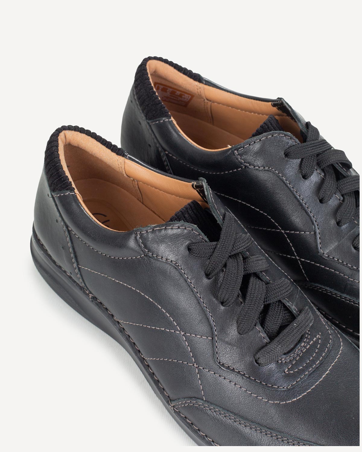 Γυναίκα - Sneakers - Clarks Μαύρο