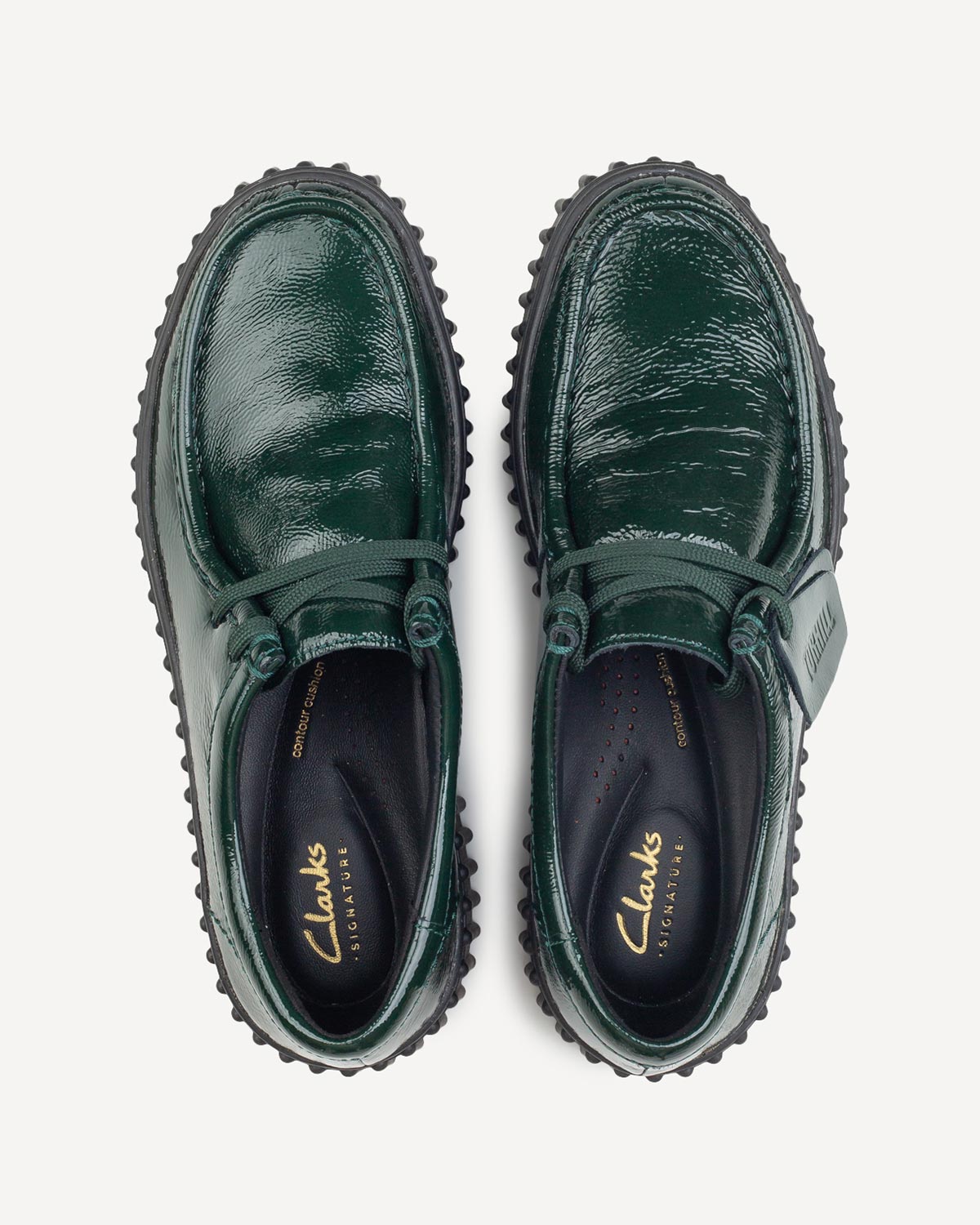 Γυναίκα - Μοκασίνια-Μπαλαρίνες - Clarks Πράσινο