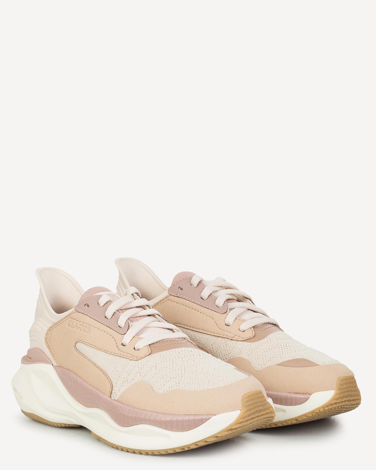 Γυναίκα - Sneakers - Clarks Μπεζ