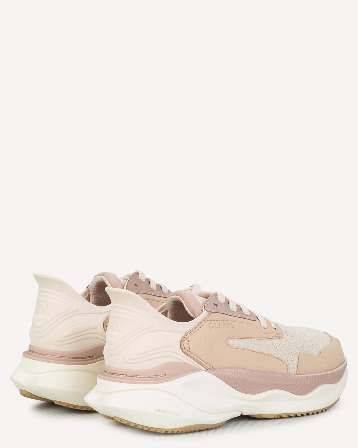 Γυναίκα - Sneakers - Clarks Μπεζ