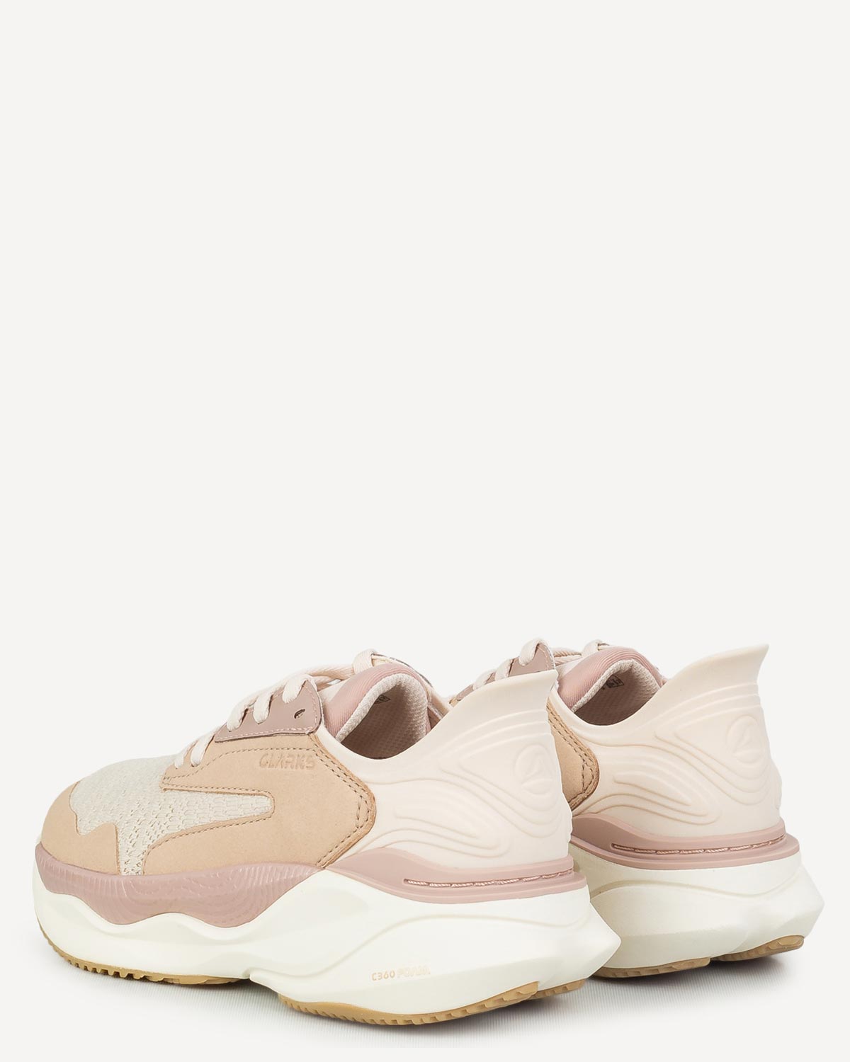 Γυναίκα - Sneakers - Clarks Μπεζ