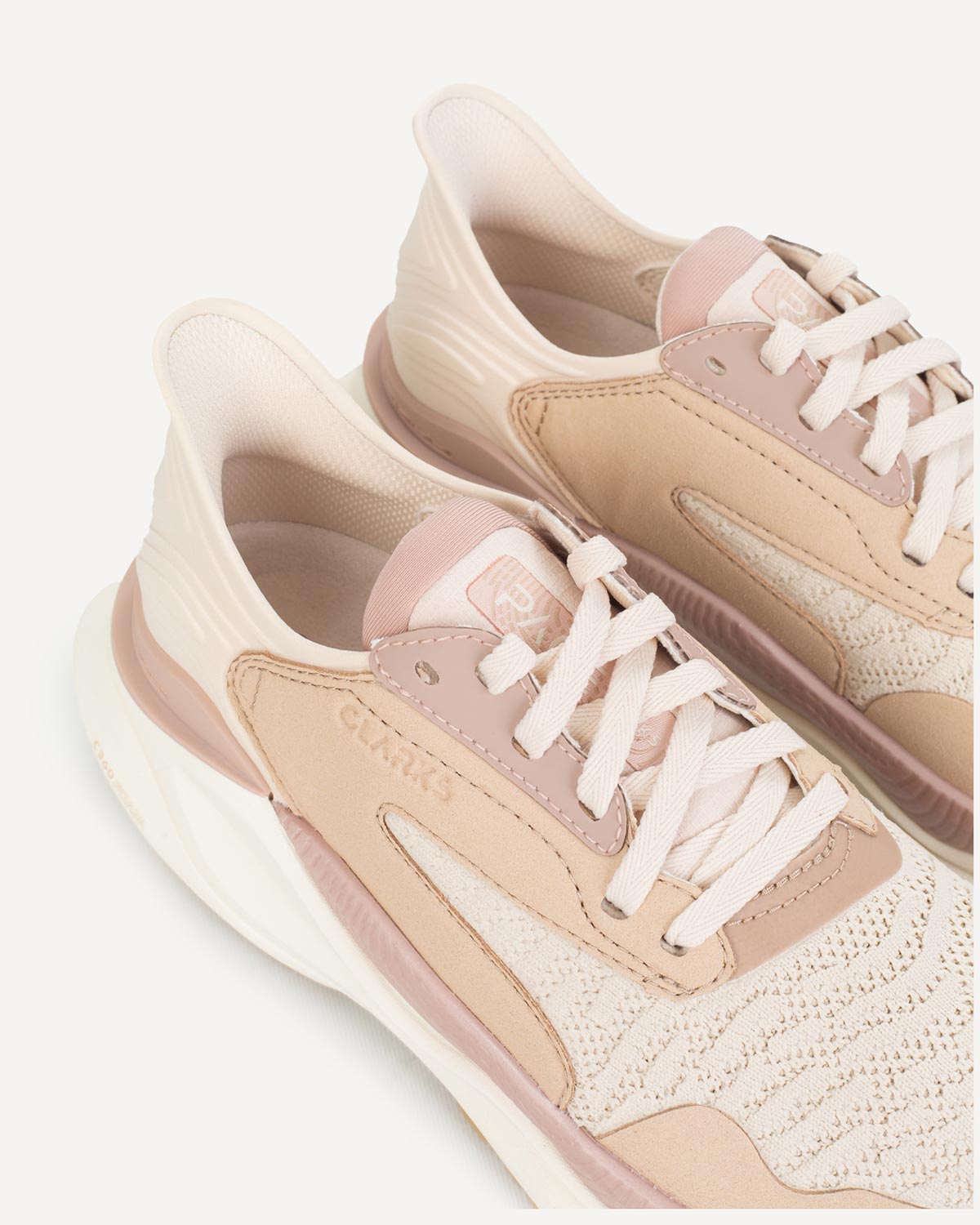 Γυναίκα - Sneakers - Clarks Μπεζ