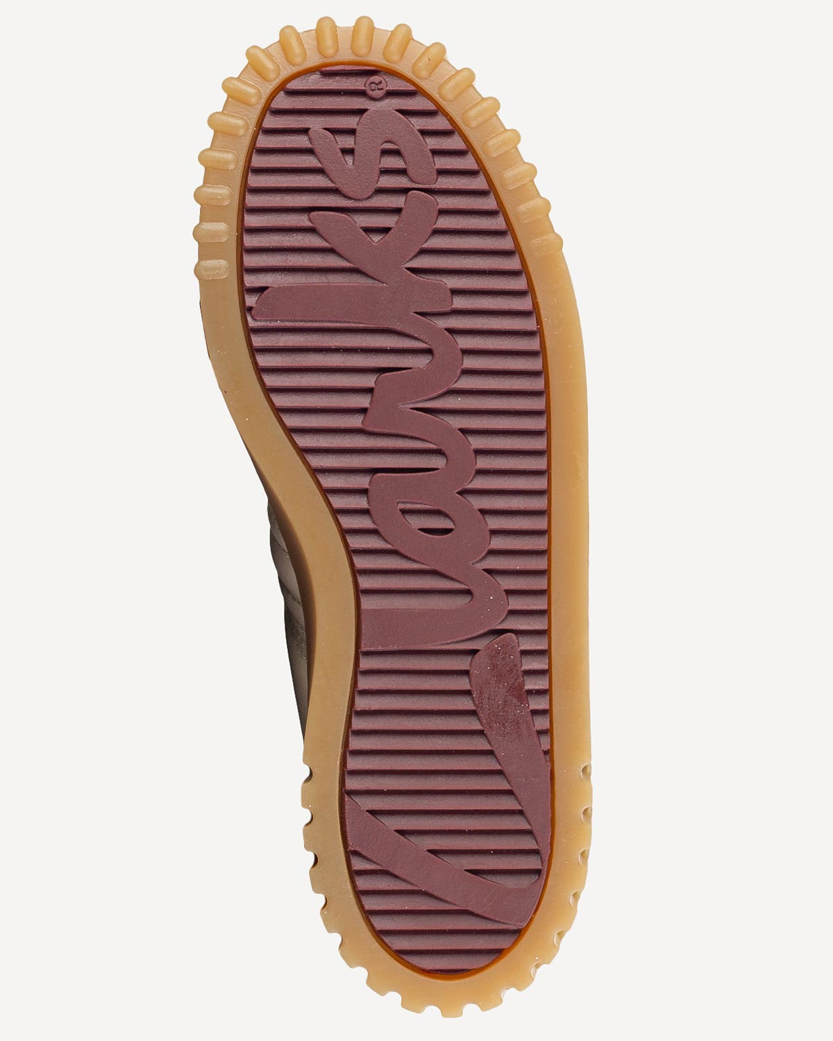 Γυναίκα - Sneakers - Clarks Εκρού-Μπορντώ