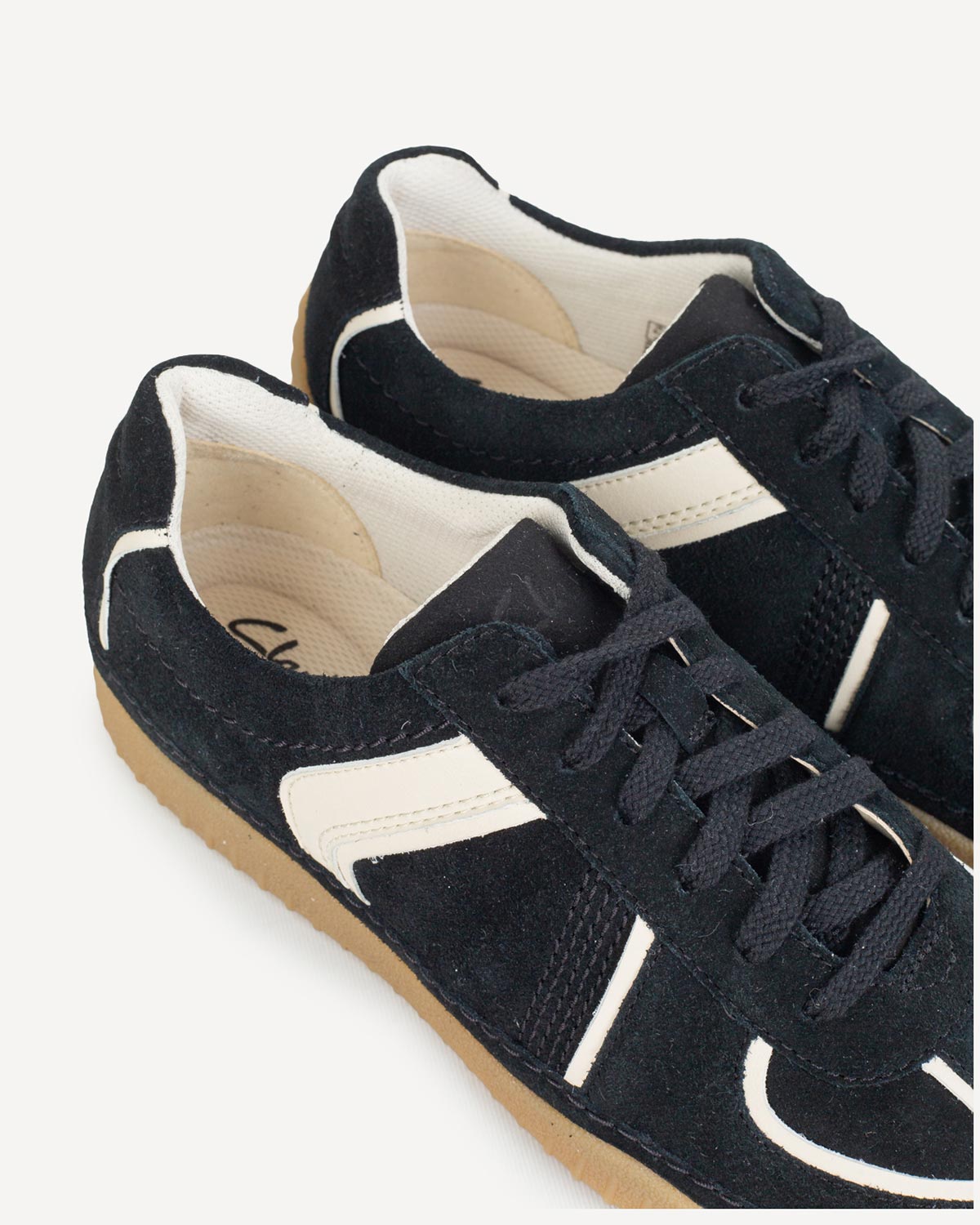 Γυναίκα - Sneakers - Clarks Μαύρο