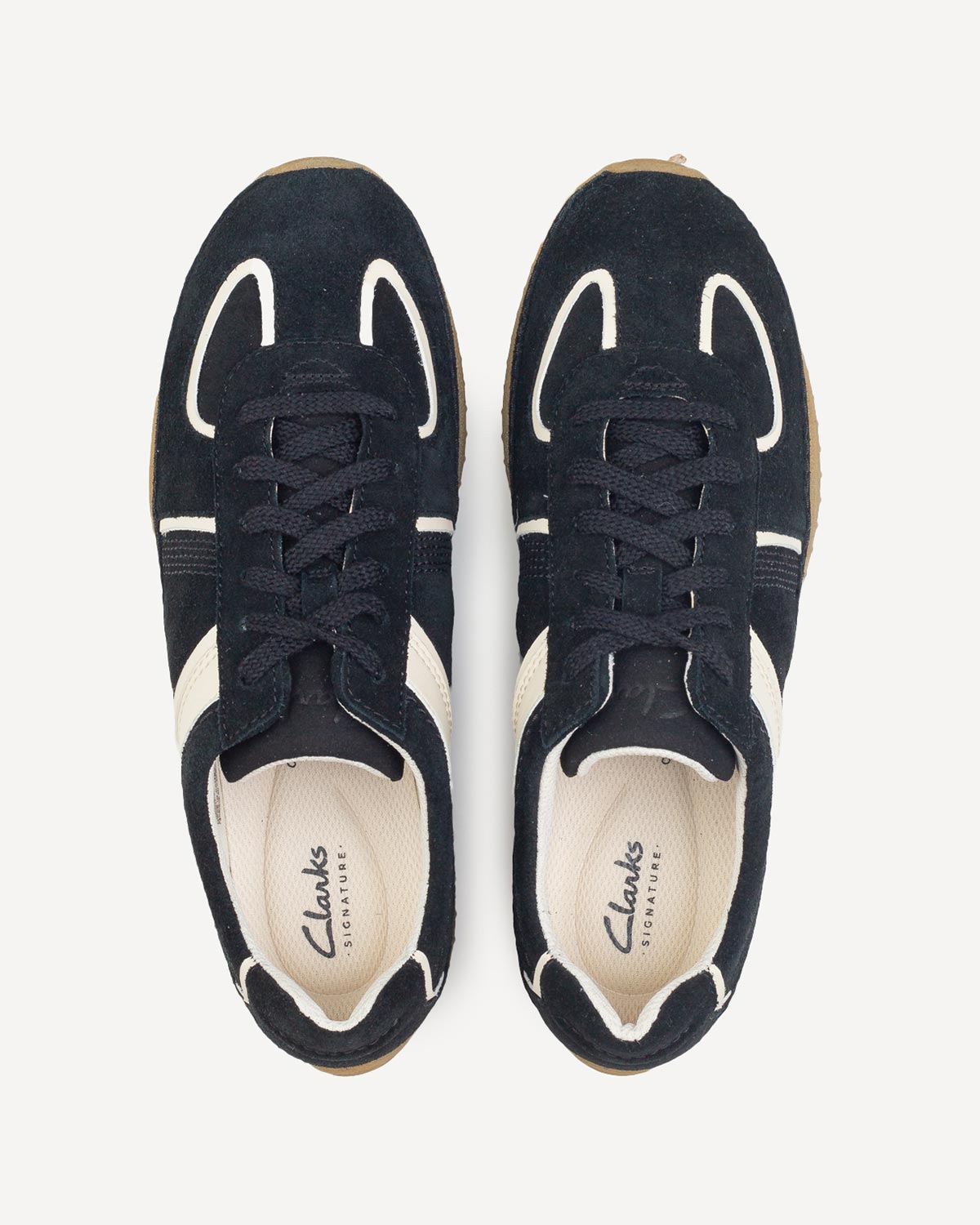 Γυναίκα - Sneakers - Clarks Μαύρο