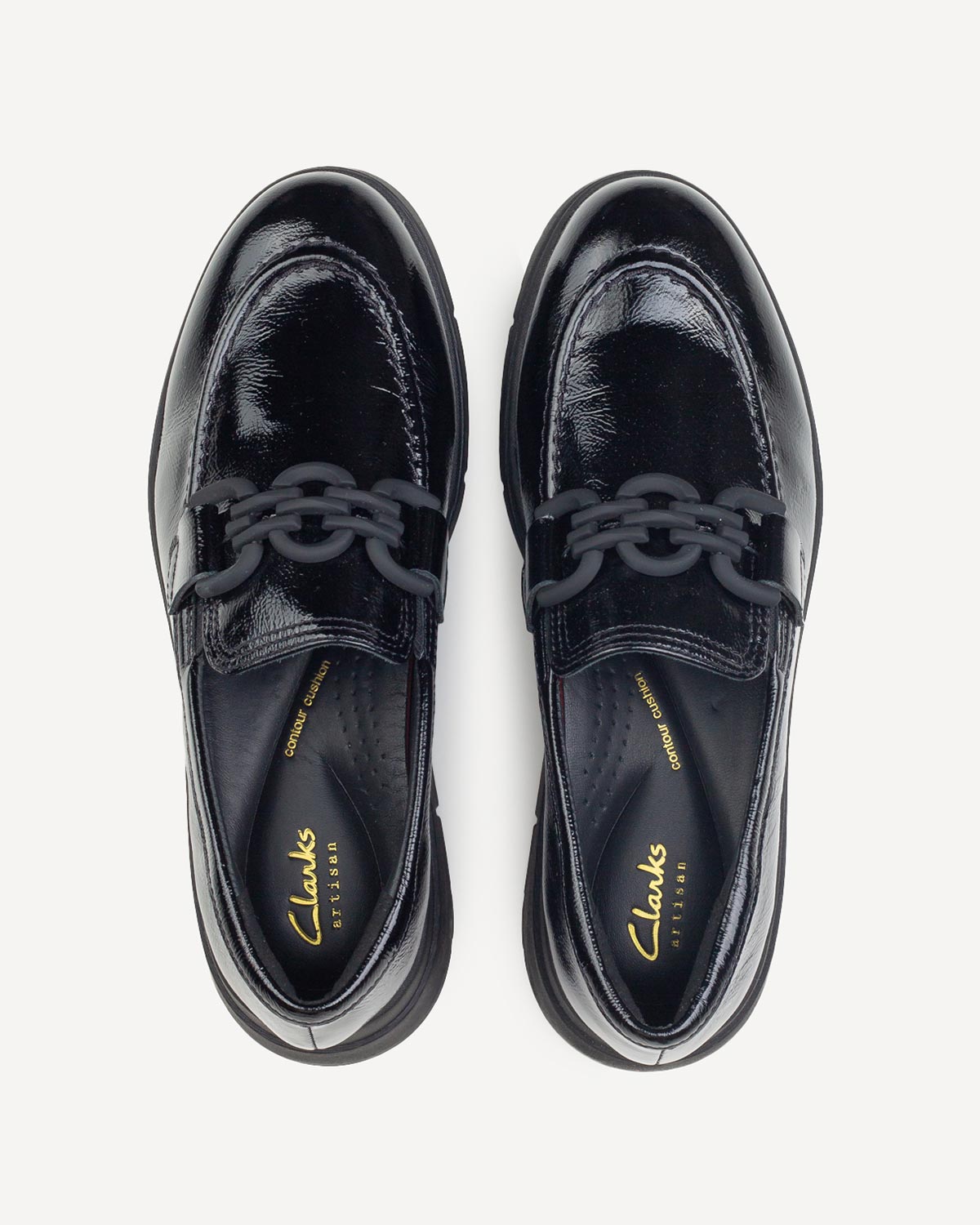 Γυναίκα - Μοκασίνια-Μπαλαρίνες - Clarks Μαύρο