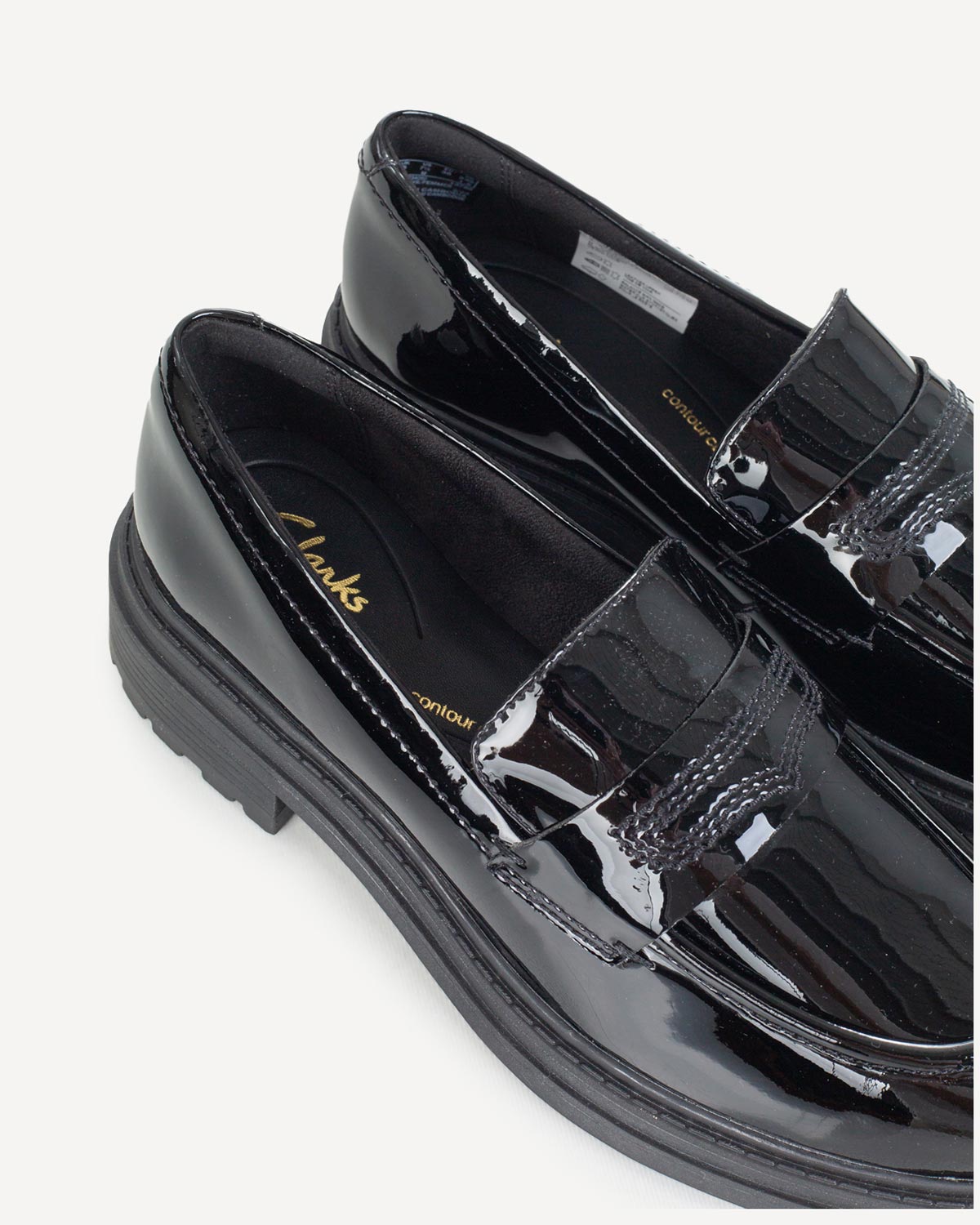 Γυναίκα - Μοκασίνια-Μπαλαρίνες - Clarks Μαύρο