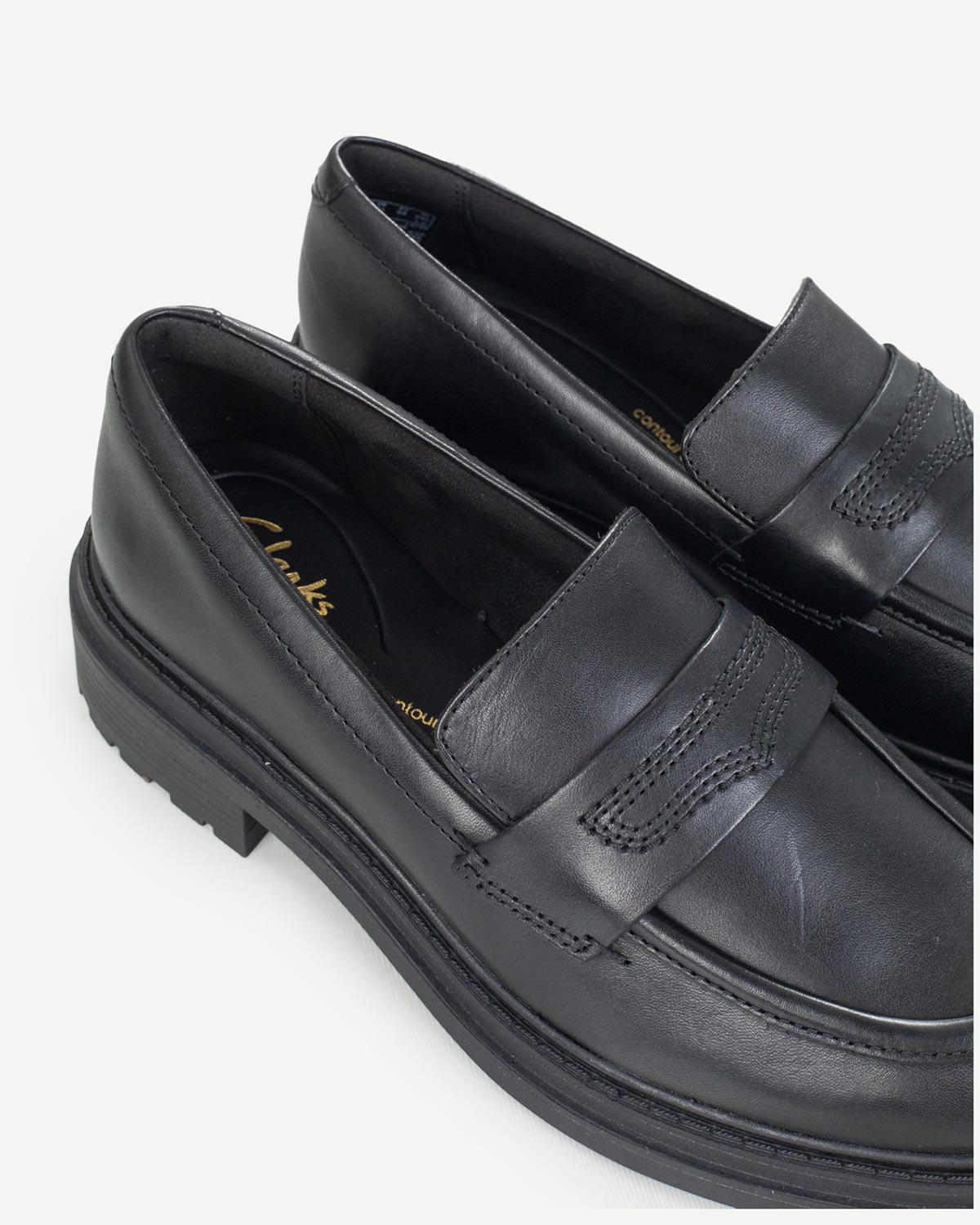 Γυναίκα - Μοκασίνια-Μπαλαρίνες - Clarks Μαύρο