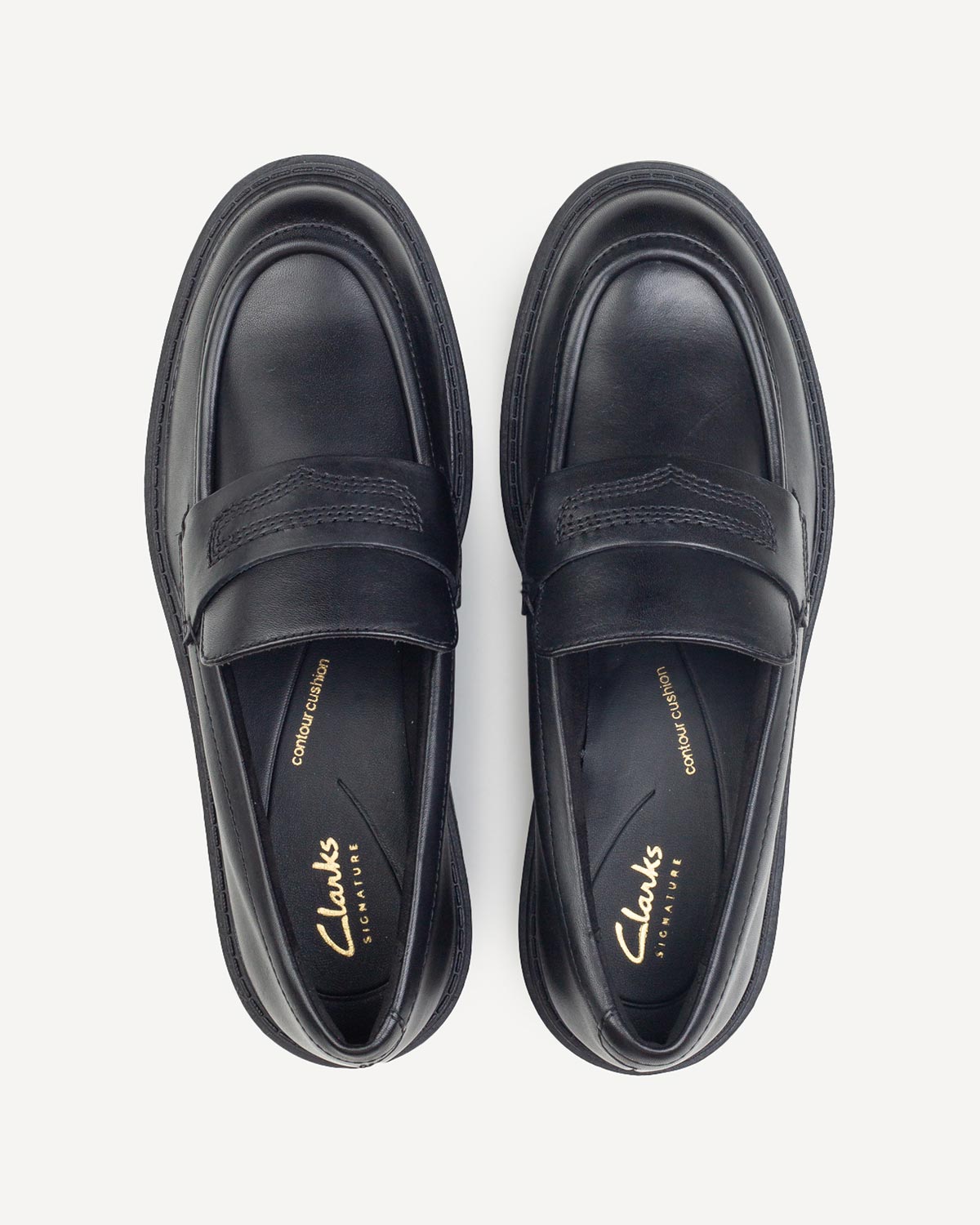 Γυναίκα - Μοκασίνια-Μπαλαρίνες - Clarks Μαύρο