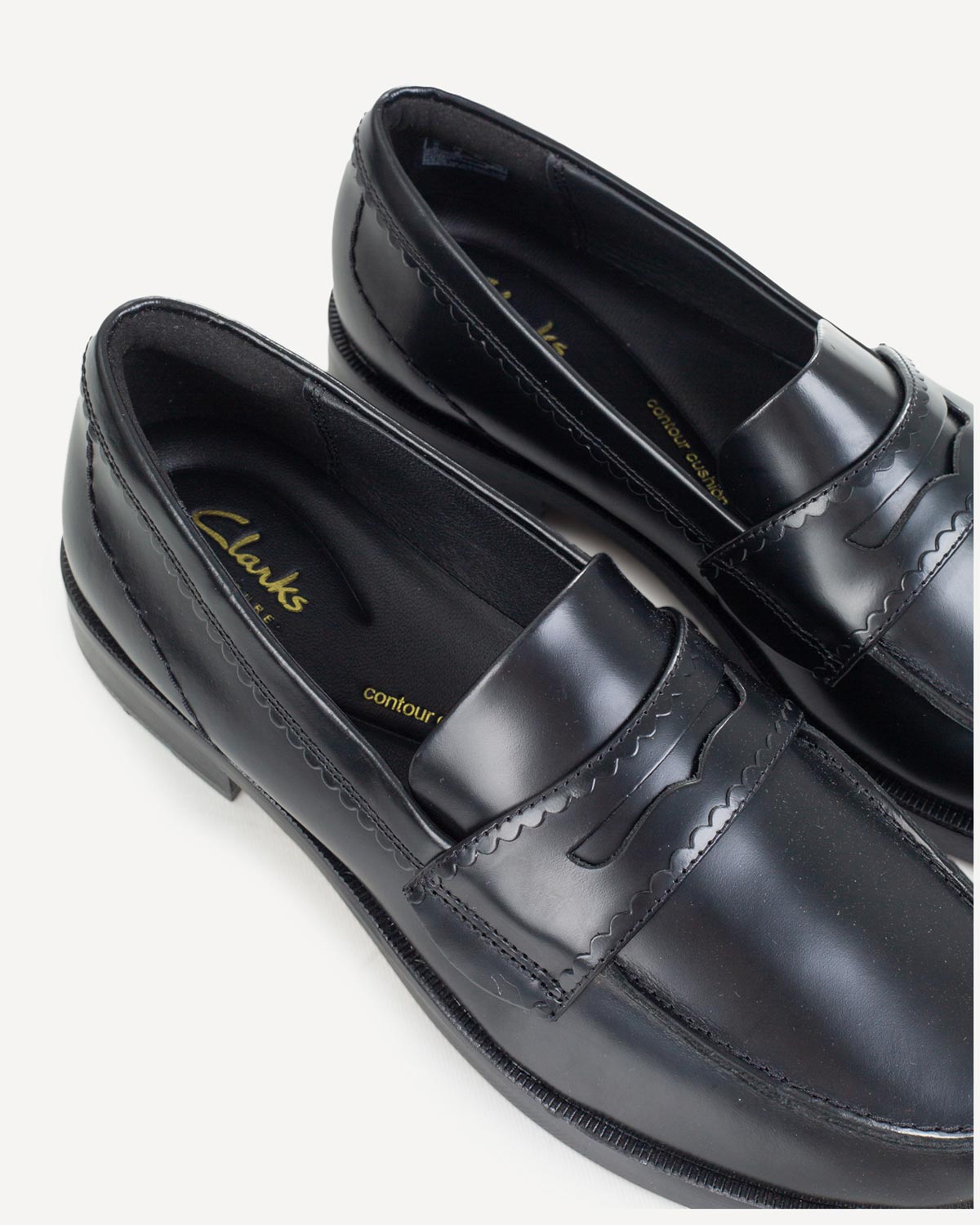 Γυναίκα - Μοκασίνια-Μπαλαρίνες - Clarks Μαύρο