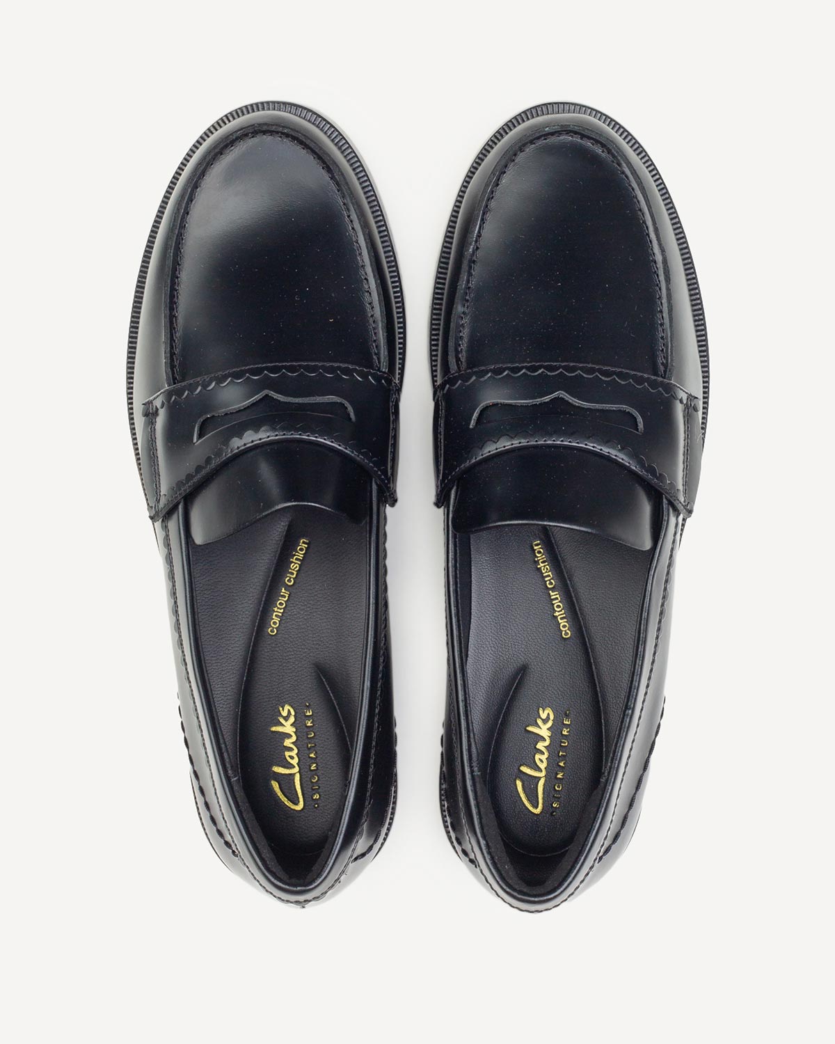 Γυναίκα - Μοκασίνια-Μπαλαρίνες - Clarks Μαύρο