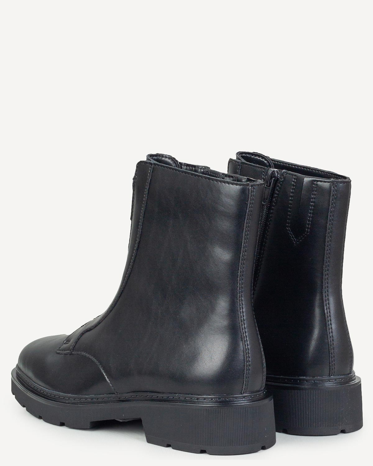 Γυναίκα - Μπότες - Μποτάκια - Clarks Μαύρο