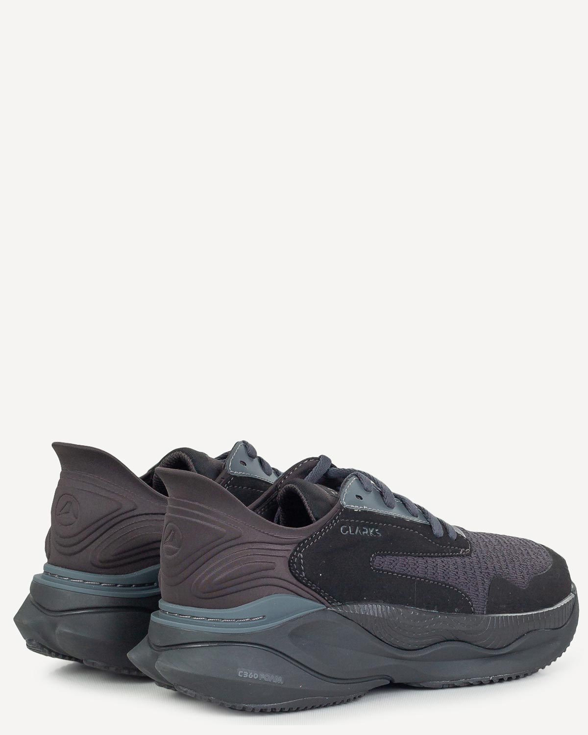Άνδρας - Sneakers - Clarks Μαύρο