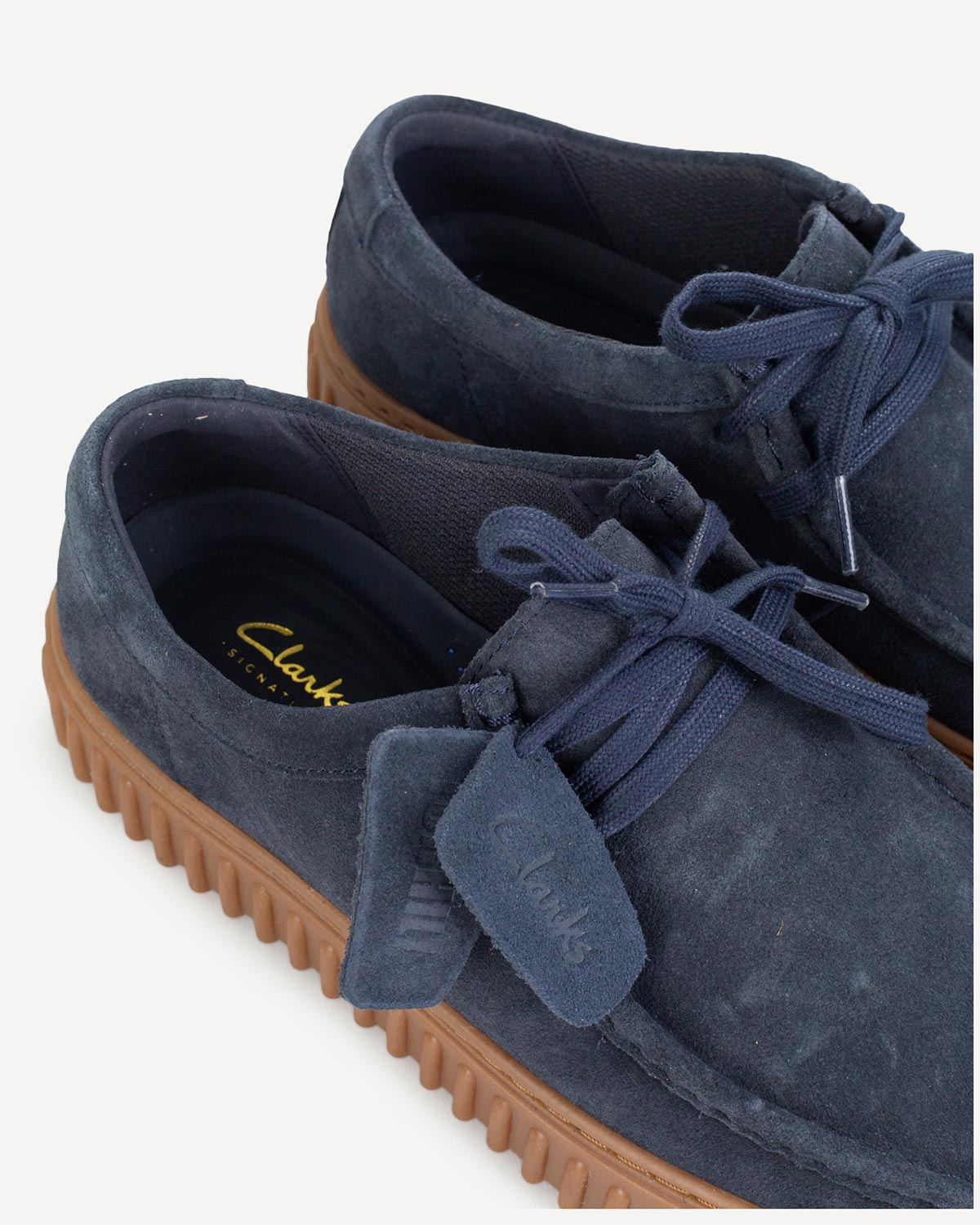 Άνδρας - Δετά - Clarks Μπλε