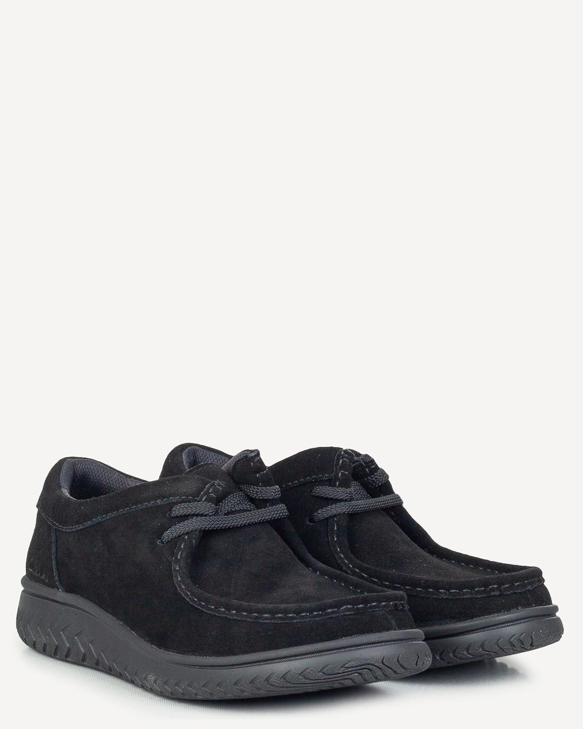 Άνδρας - Δετά - Clarks Μαύρο