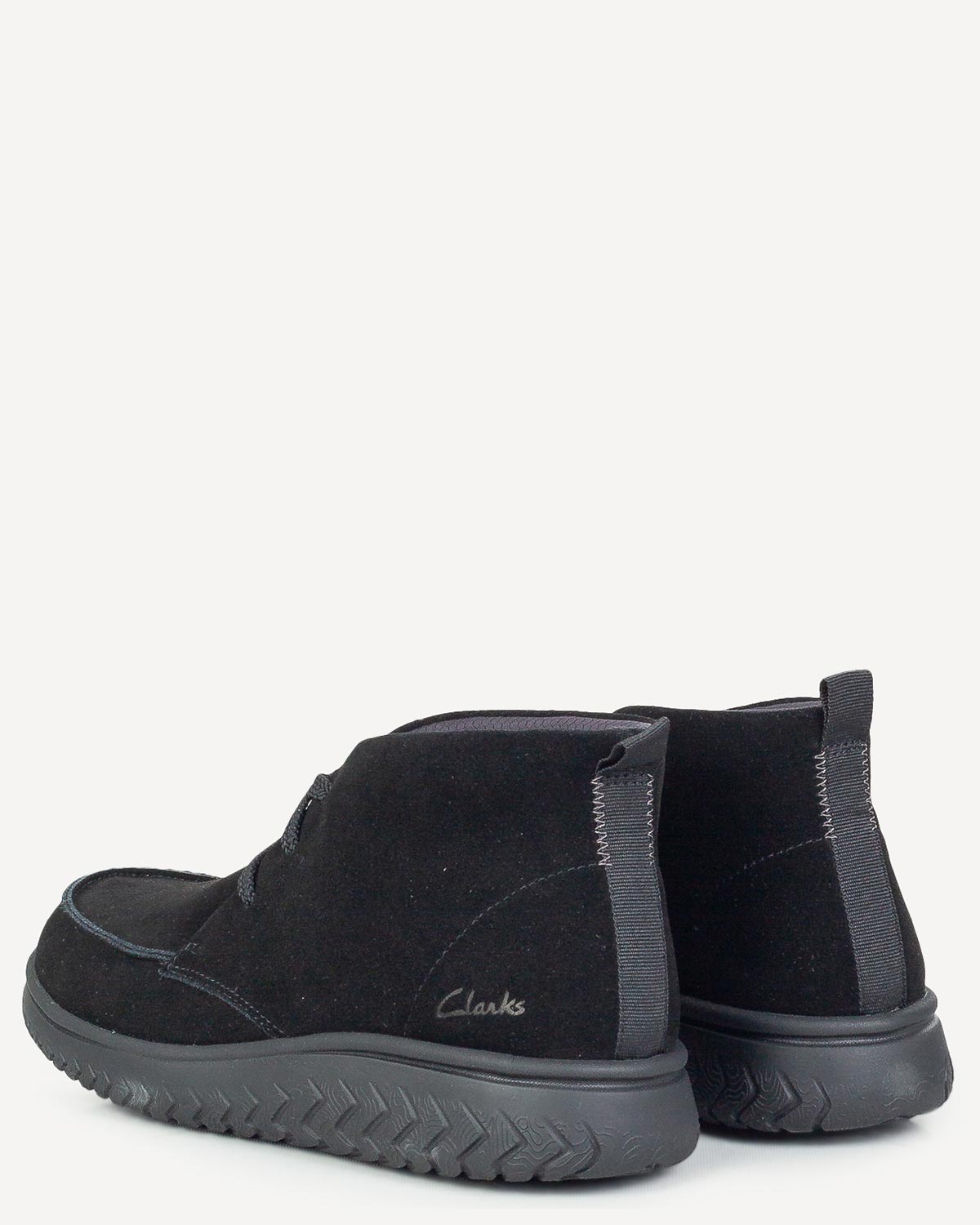 Άνδρας - Μπότες - Μποτάκια - Clarks Μαύρο