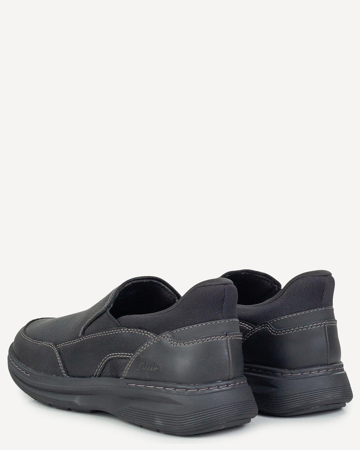 Άνδρας - Μοκασίνια - Clarks Μαύρο