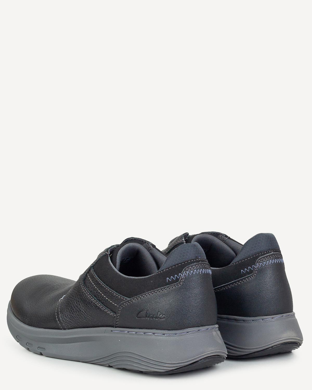 Άνδρας - Δετά - Clarks Μαύρο