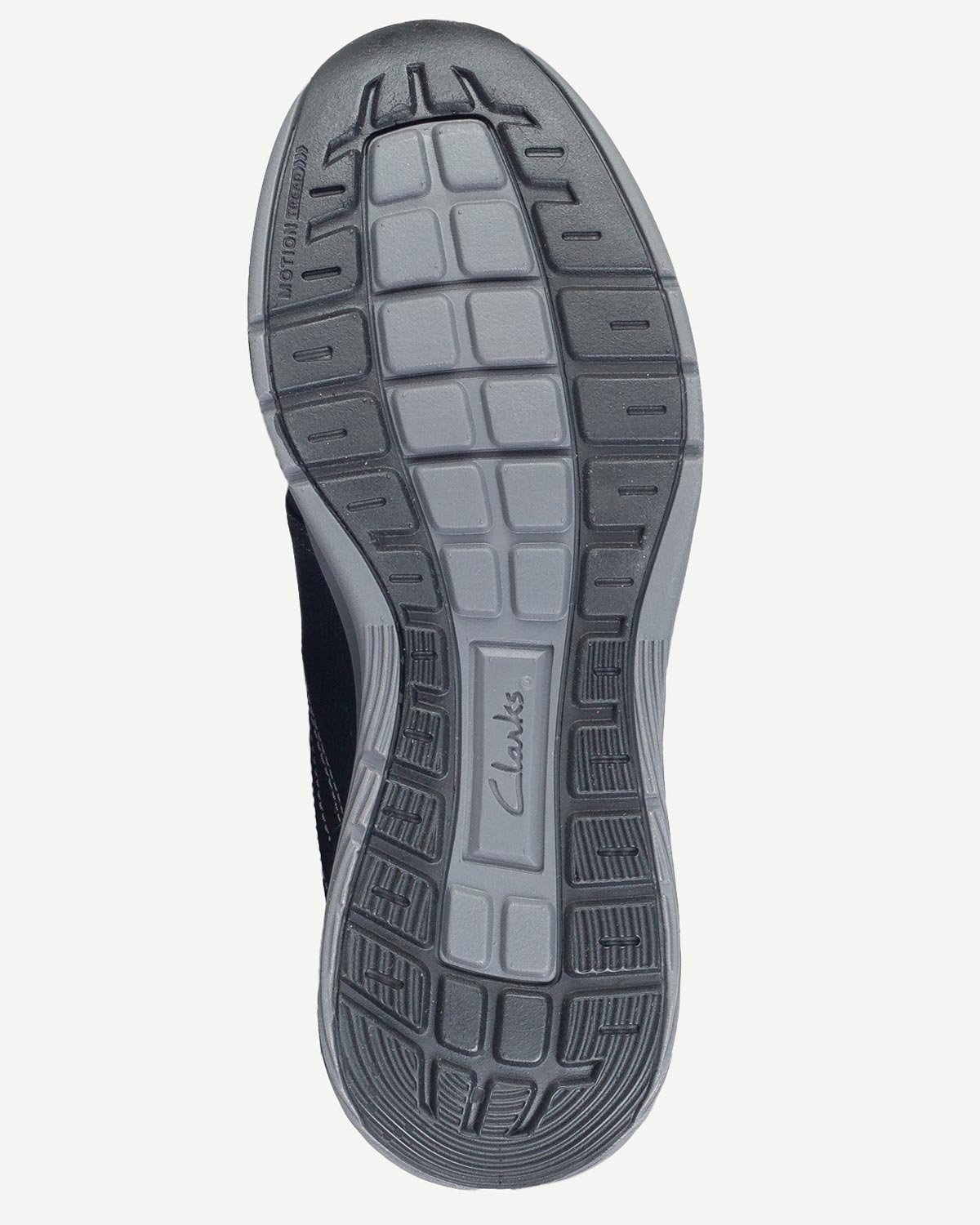 Άνδρας - Δετά - Clarks Μαύρο