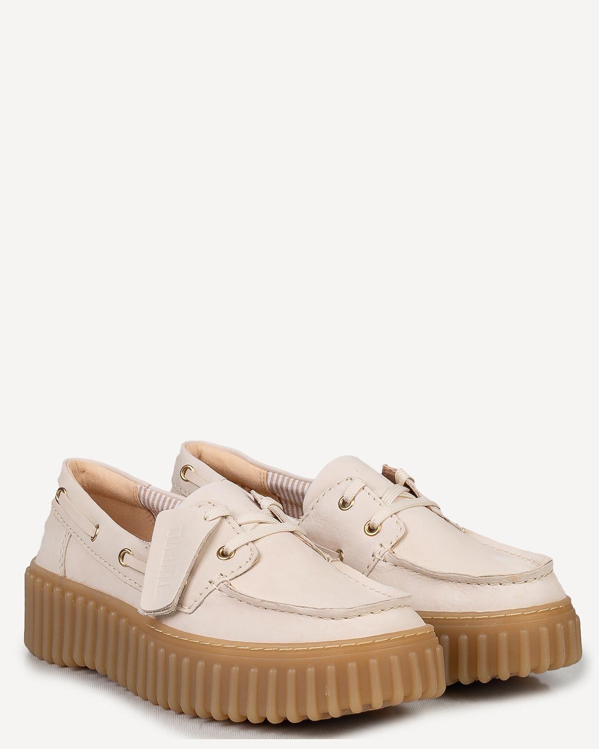 Γυναίκα - Μοκασίνια-Μπαλαρίνες - Clarks Εκρού