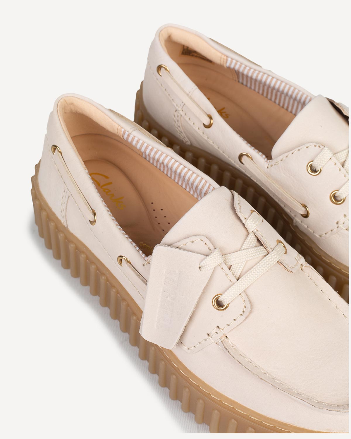 Γυναίκα - Μοκασίνια-Μπαλαρίνες - Clarks Εκρού