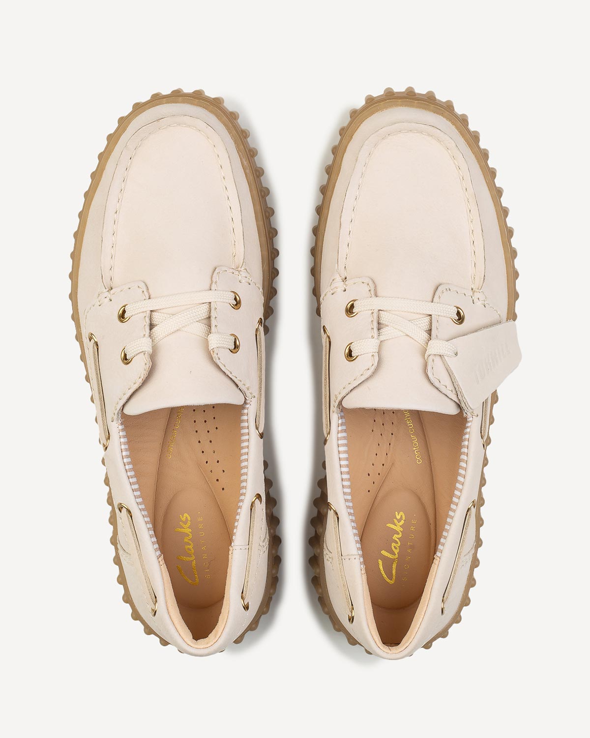 Γυναίκα - Μοκασίνια-Μπαλαρίνες - Clarks Εκρού