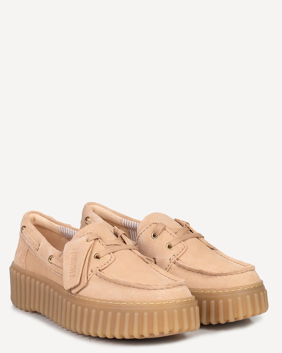 Γυναίκα - Μοκασίνια-Μπαλαρίνες - Clarks Μπεζ