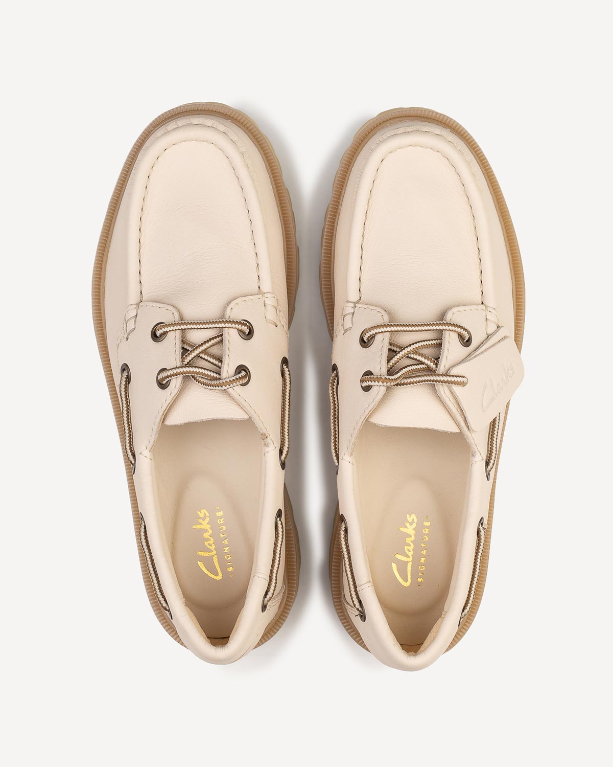 Γυναίκα - Boat - Clarks Εκρού