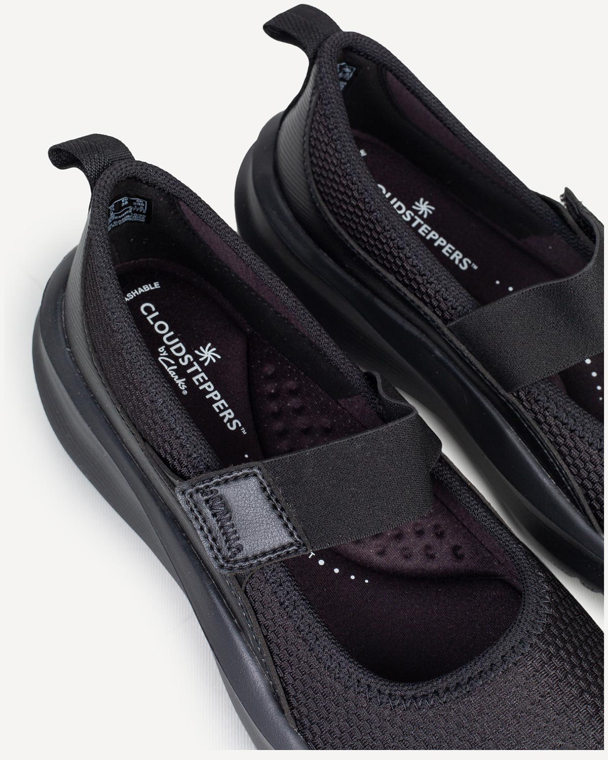 Γυναίκα - Μοκασίνια-Μπαλαρίνες - Clarks Μαύρο