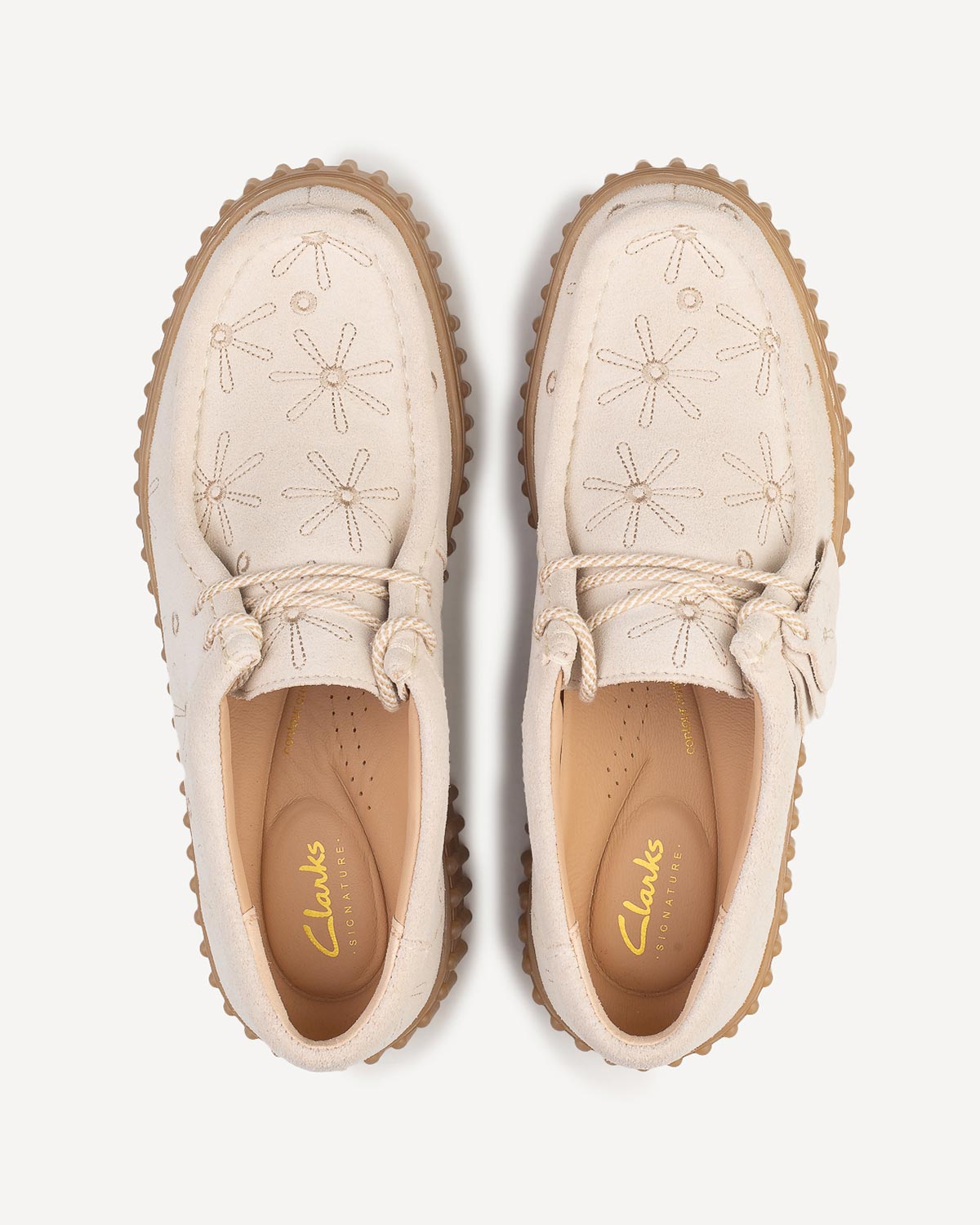 Γυναίκα - Μοκασίνια-Μπαλαρίνες - Clarks Εκρού